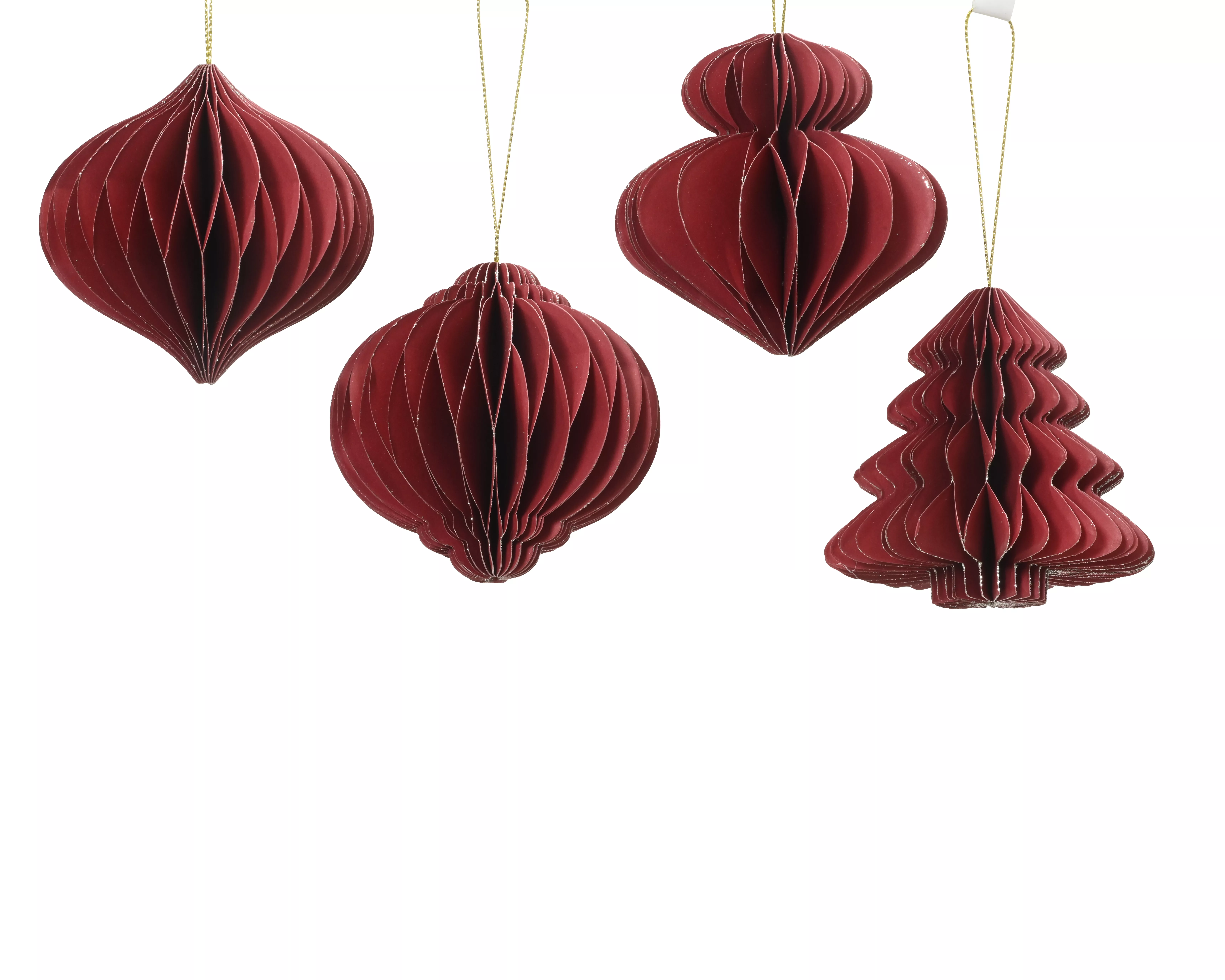 Hänger Papier CHRISTMAS