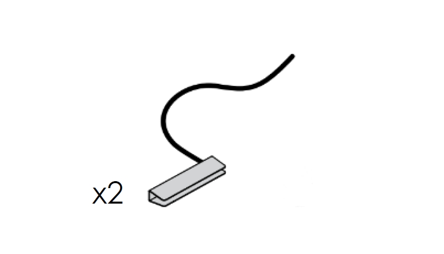 LED-Beleuchtung CLIPS 2 PKT BELEUCHTUNG