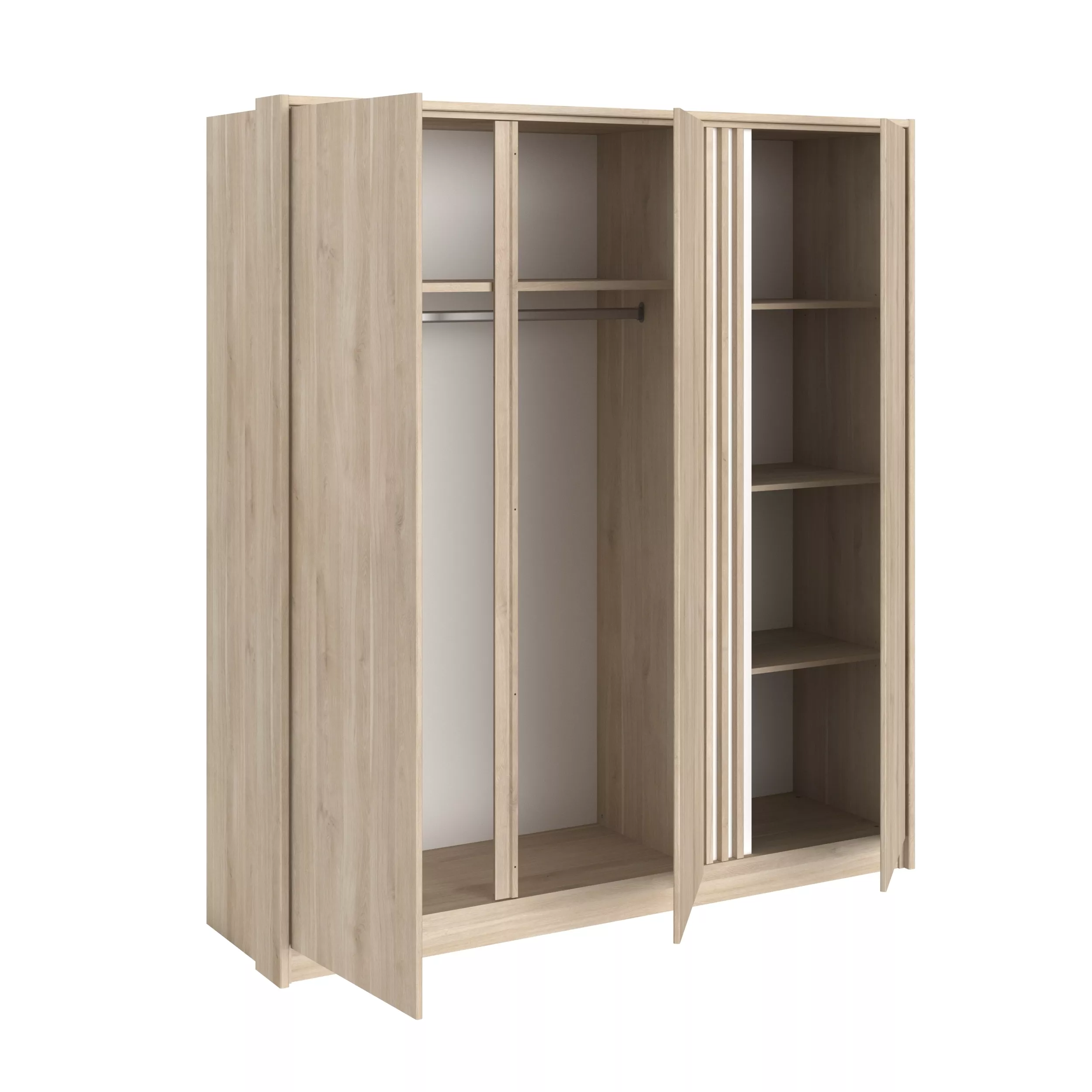 Kleiderschrank ESCALE 1