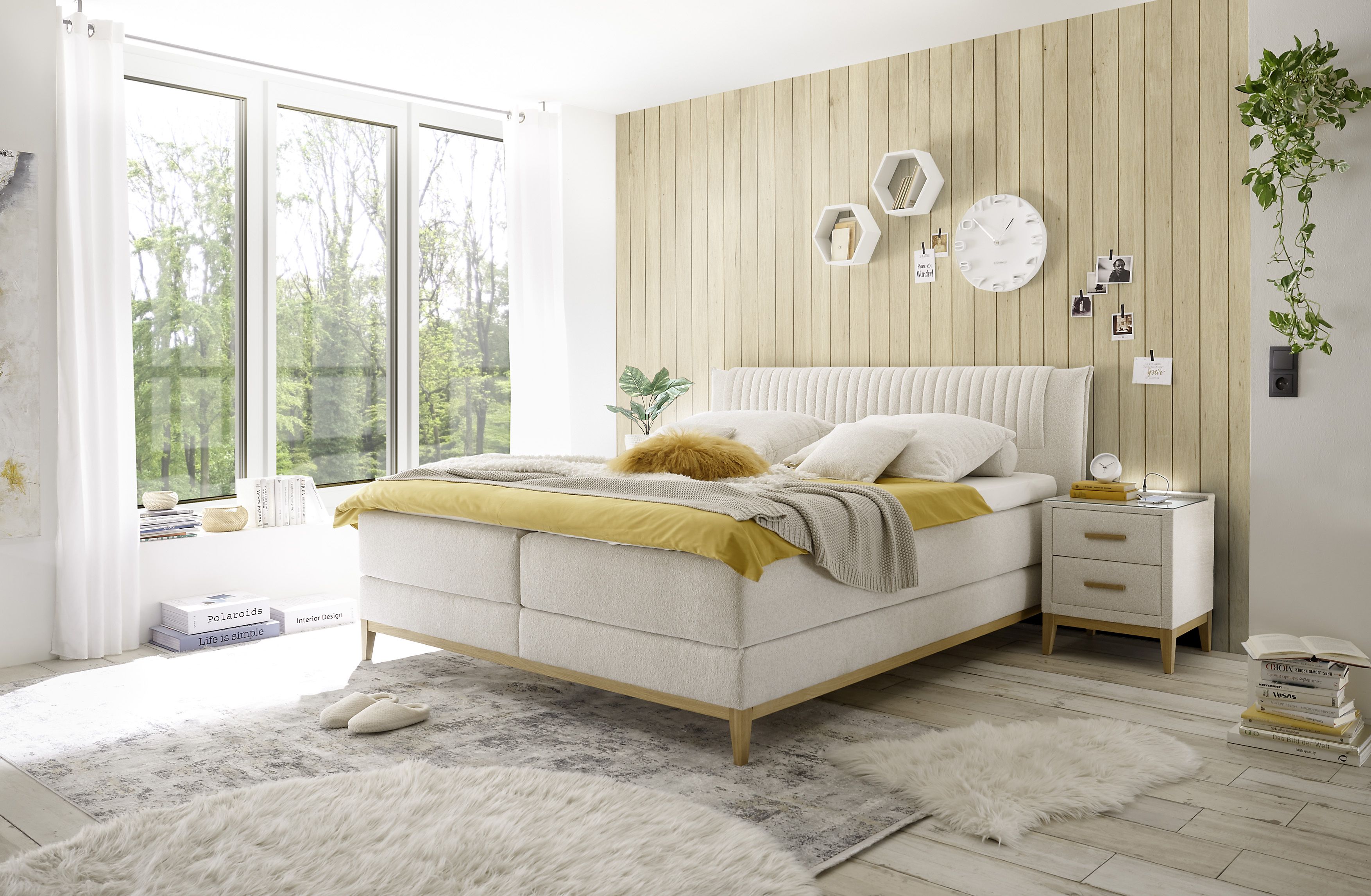 Boxspringbett  AALBORG 8 Boxspringbett  AALBORG 8
