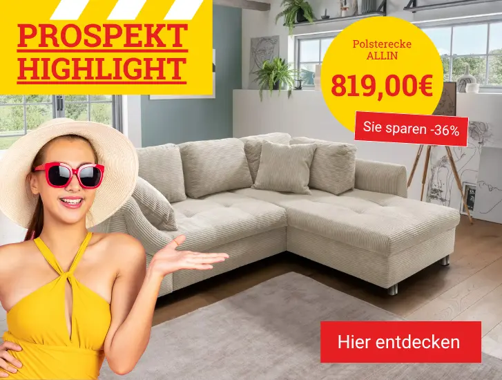 Unser Prospekthighlight - jetzt entdecken