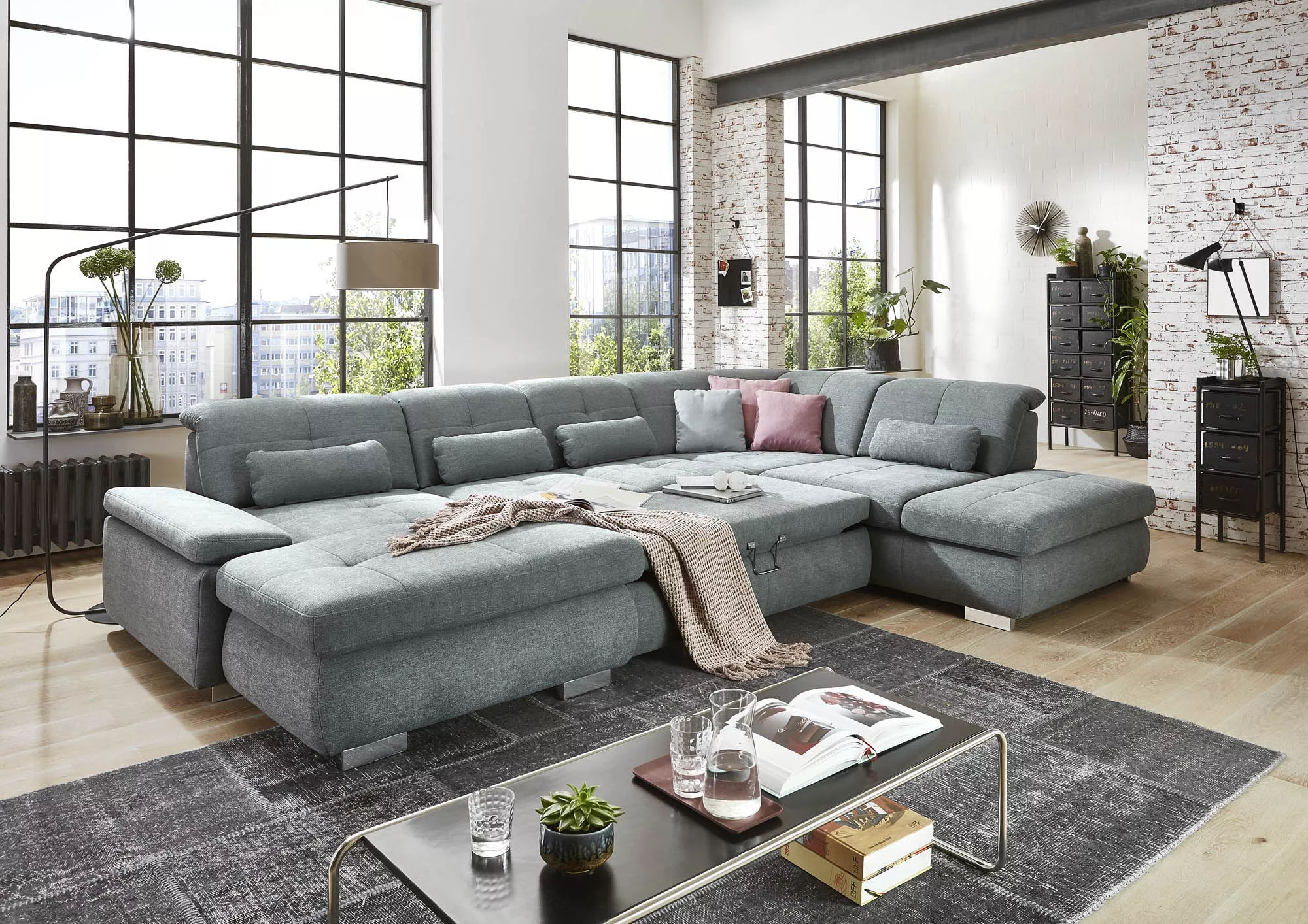 Wohnlandschaft ATLANTIS S