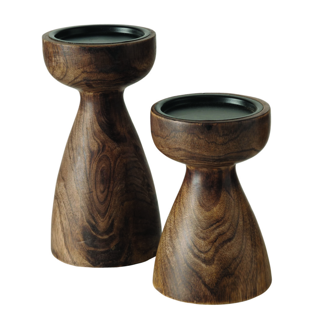 Kerzenleuchter Holz PLAMO