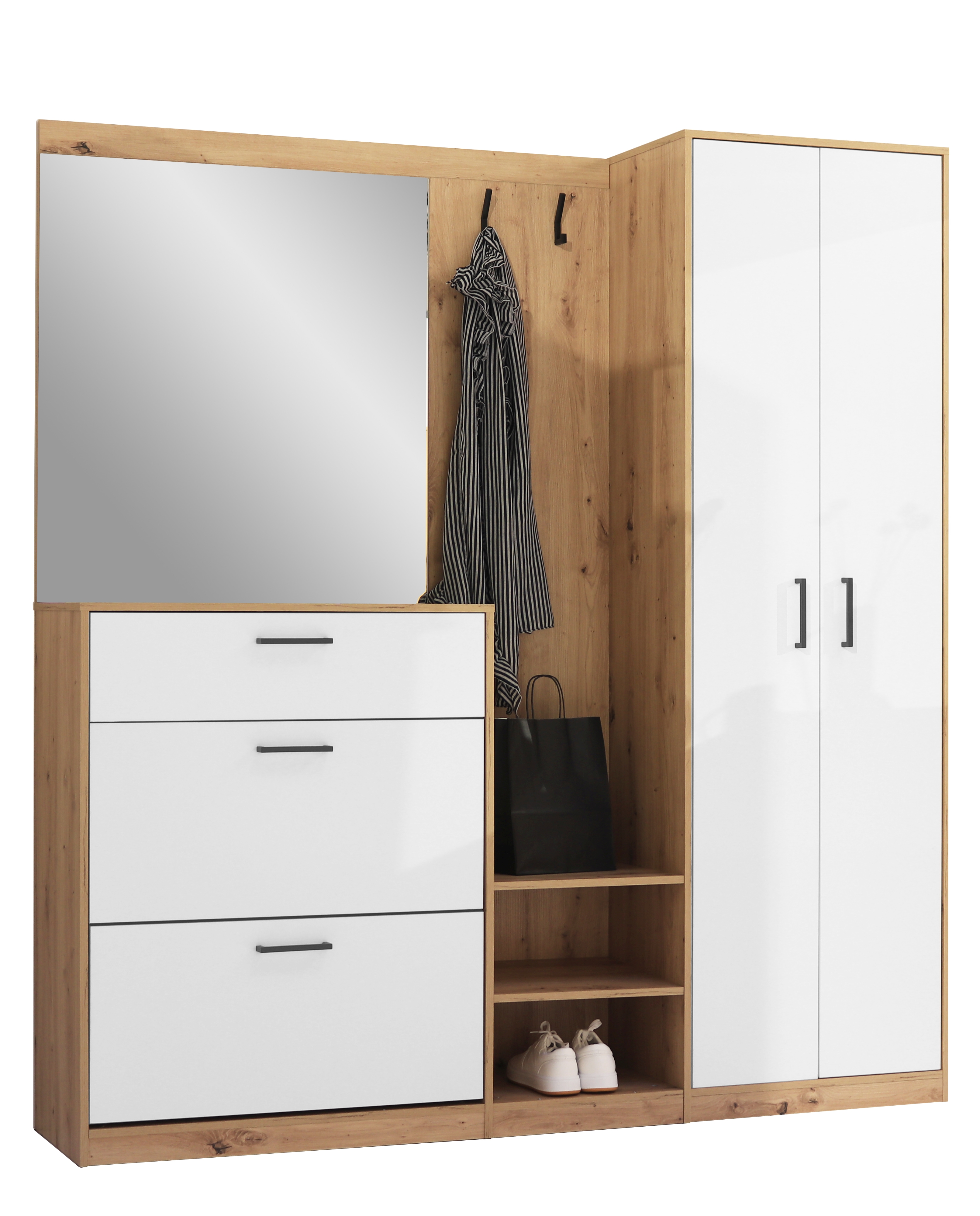 Kompaktgarderobe ZUG Kompaktgarderobe ZUG