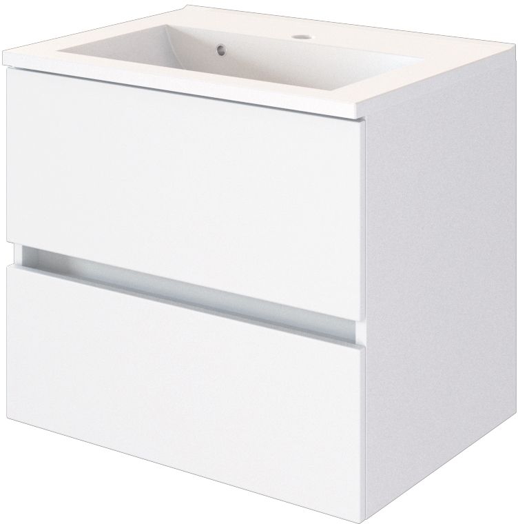 Waschbeckenunterschrank 60 mit Waschtisch BAABE Waschbeckenunterschrank 60 mit Waschtisch BAABE