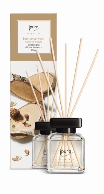 Ipuro Raumduft CEDAR WOOD 100ML Ipuro Raumduft CEDAR WOOD 100ML