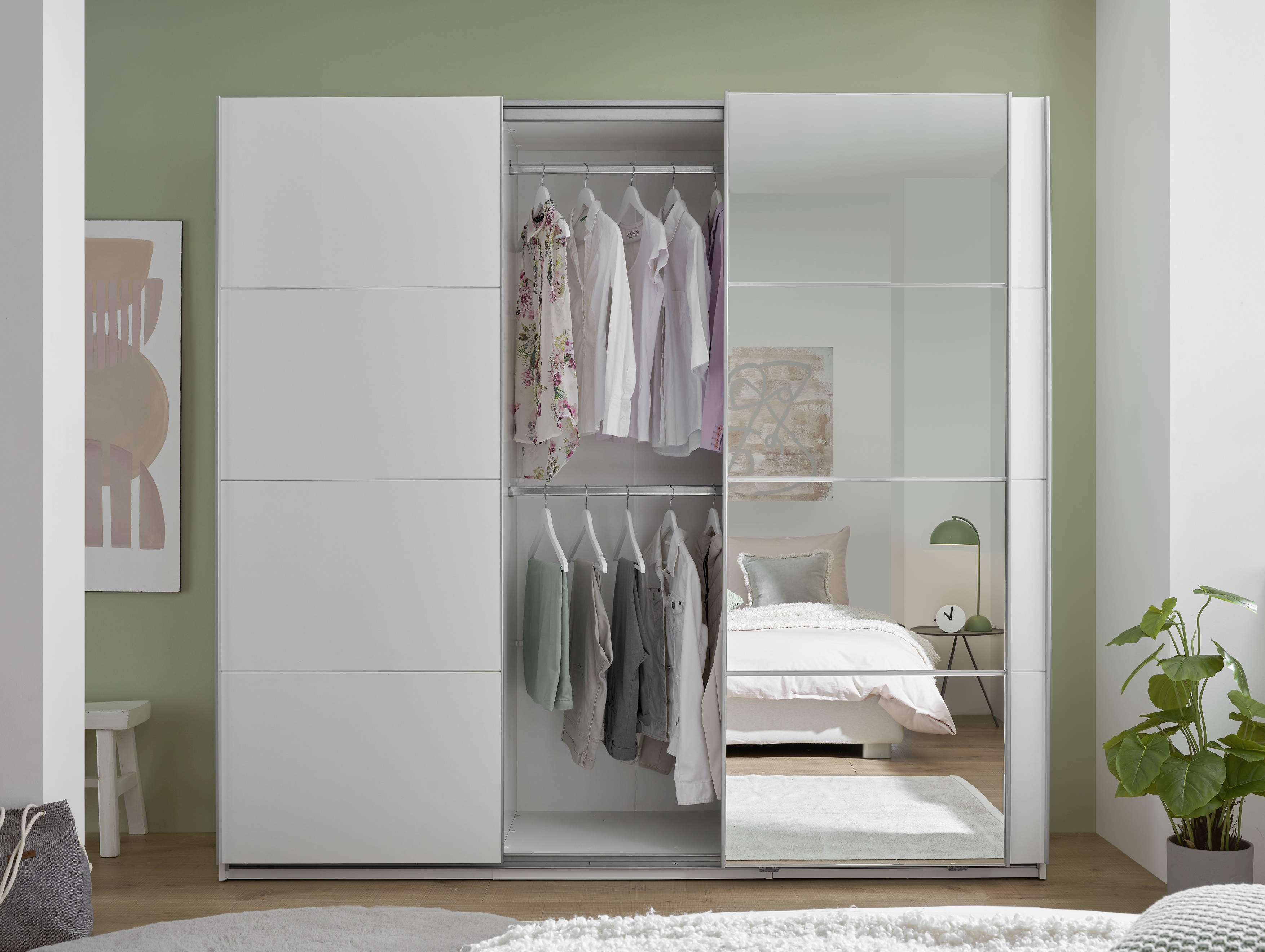 Schwebetürenschrank CARANO