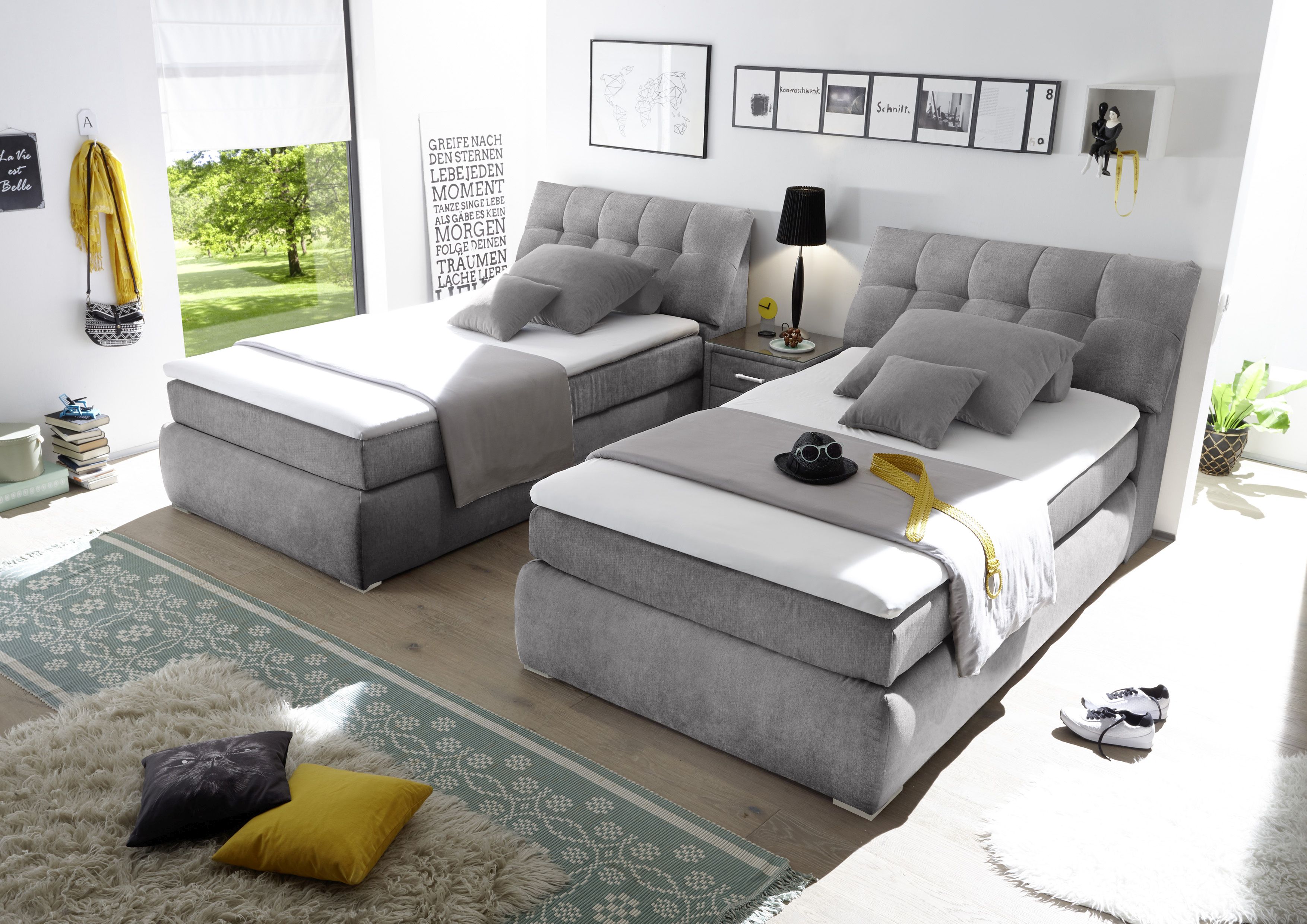 Boxspringbett BREGENZ 2