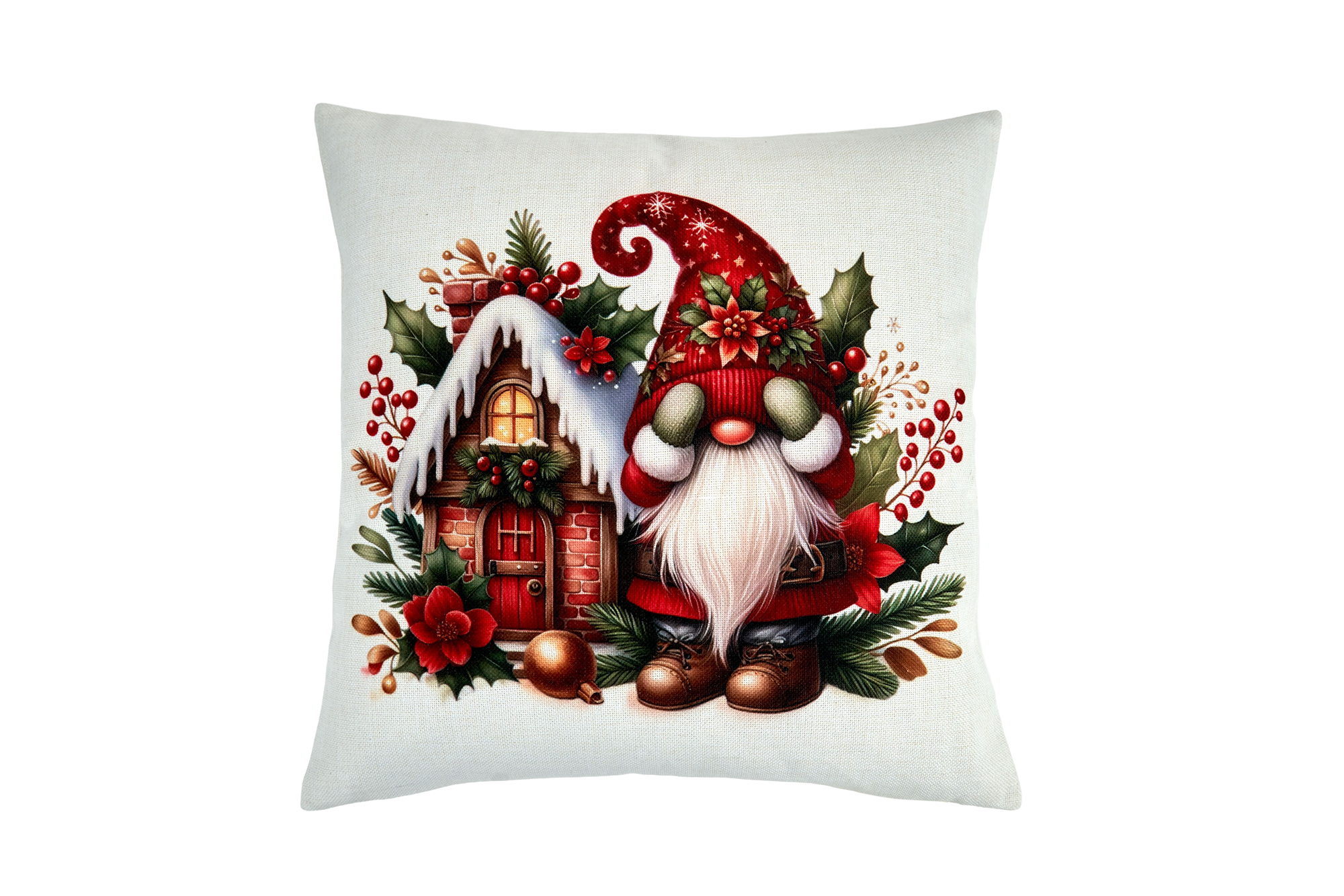 Kissenhülle Wichtel TOMTE Kissenhülle Wichtel TOMTE