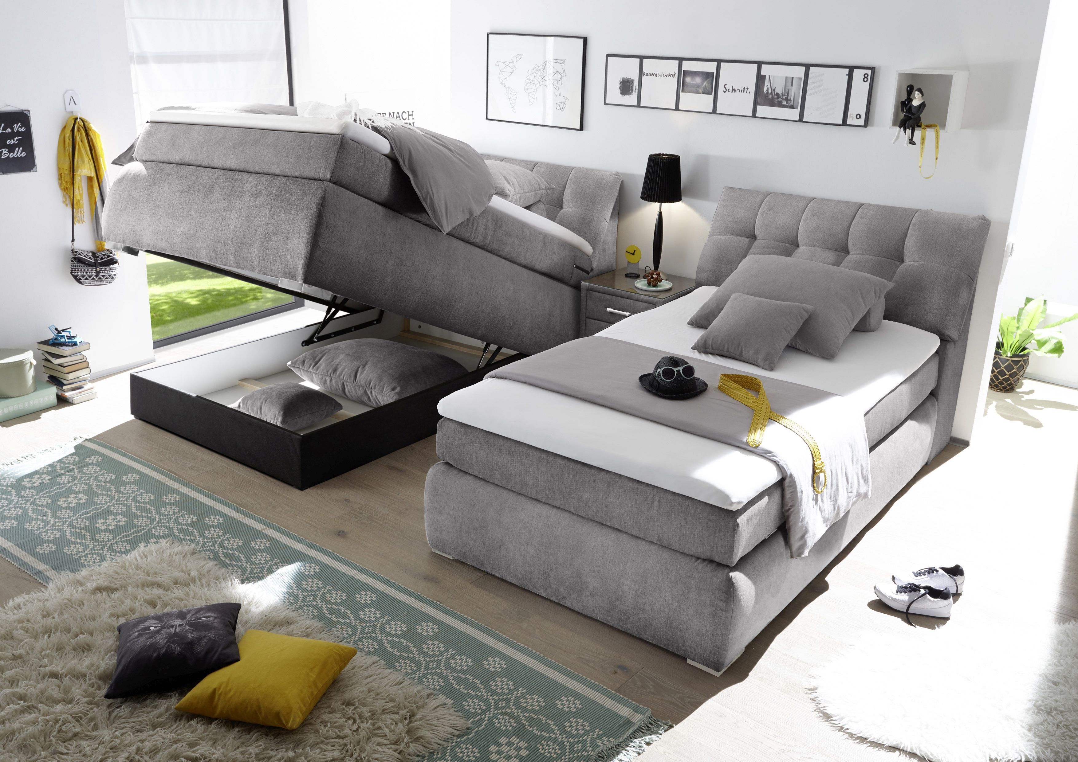 Boxspringbett  BREGENZ 1