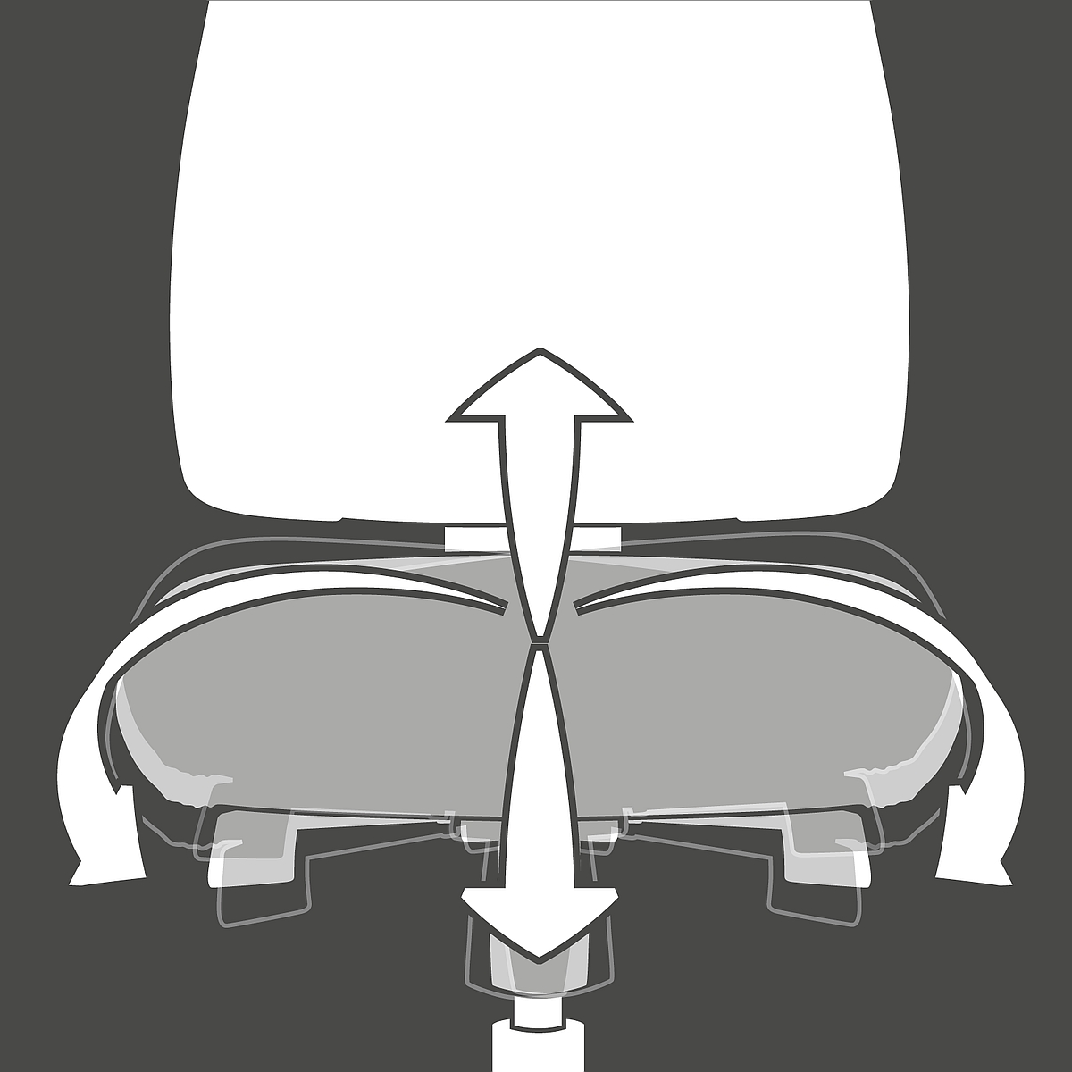 Bürodrehstuhl SITNESS BASIC 300