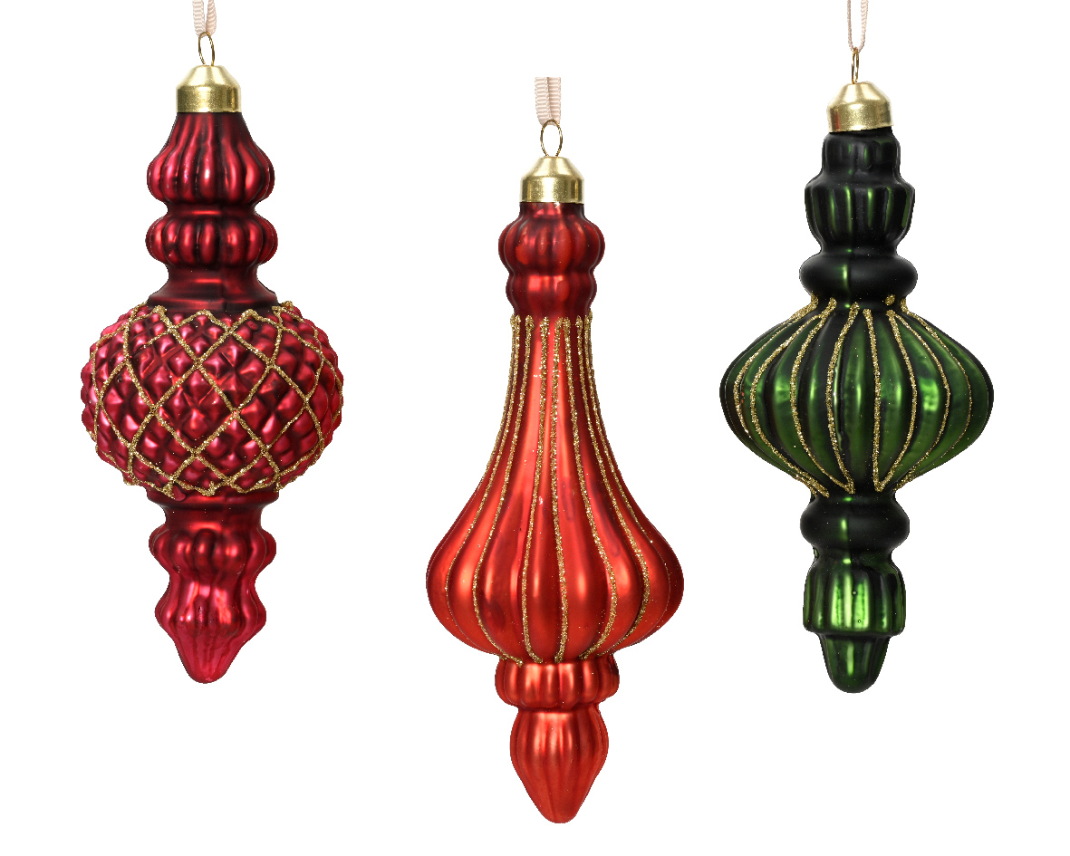 Glaskugel ORNAMENT