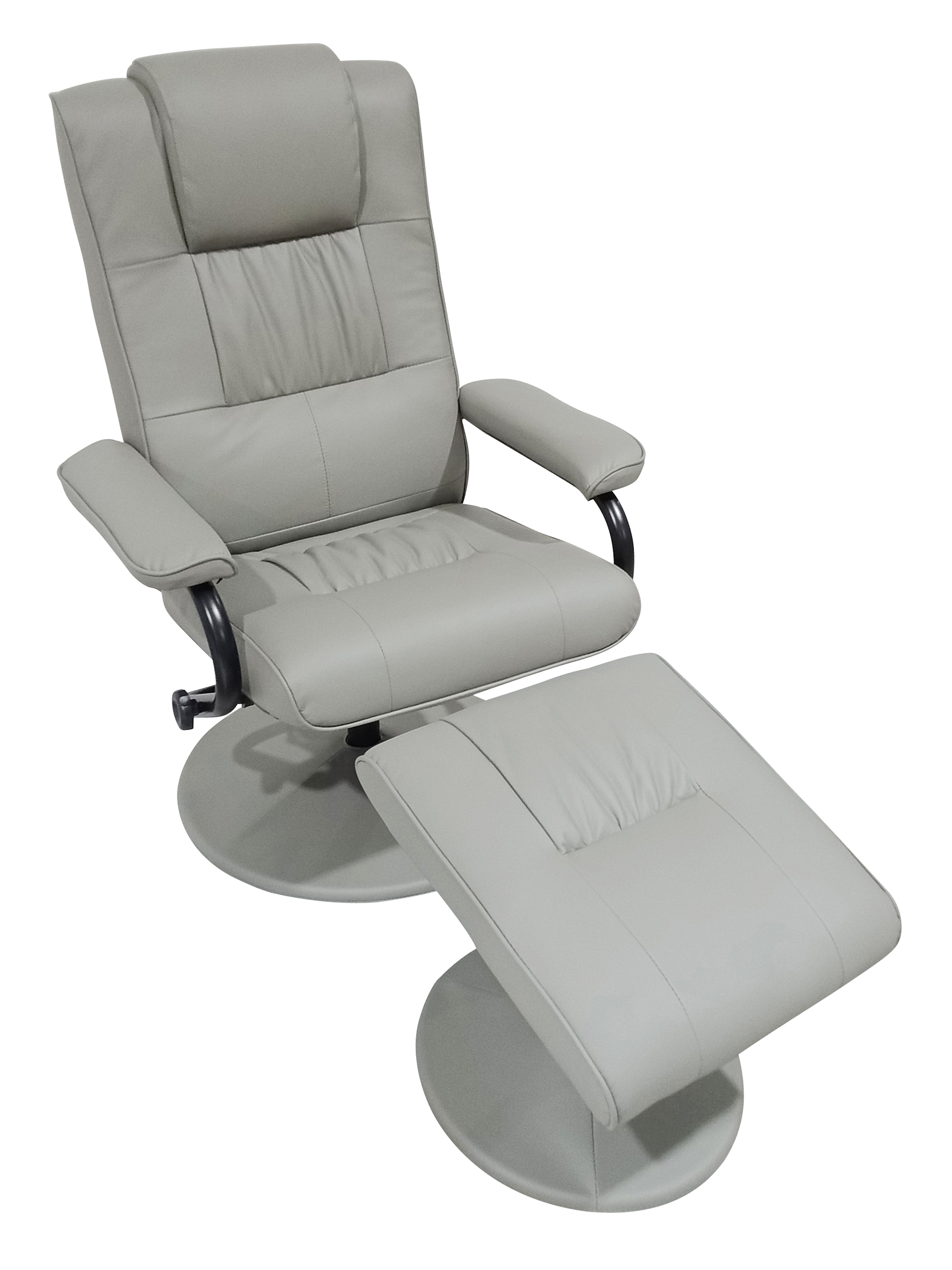 TV-Sessel mit Ottomane RFU-8000 033-15