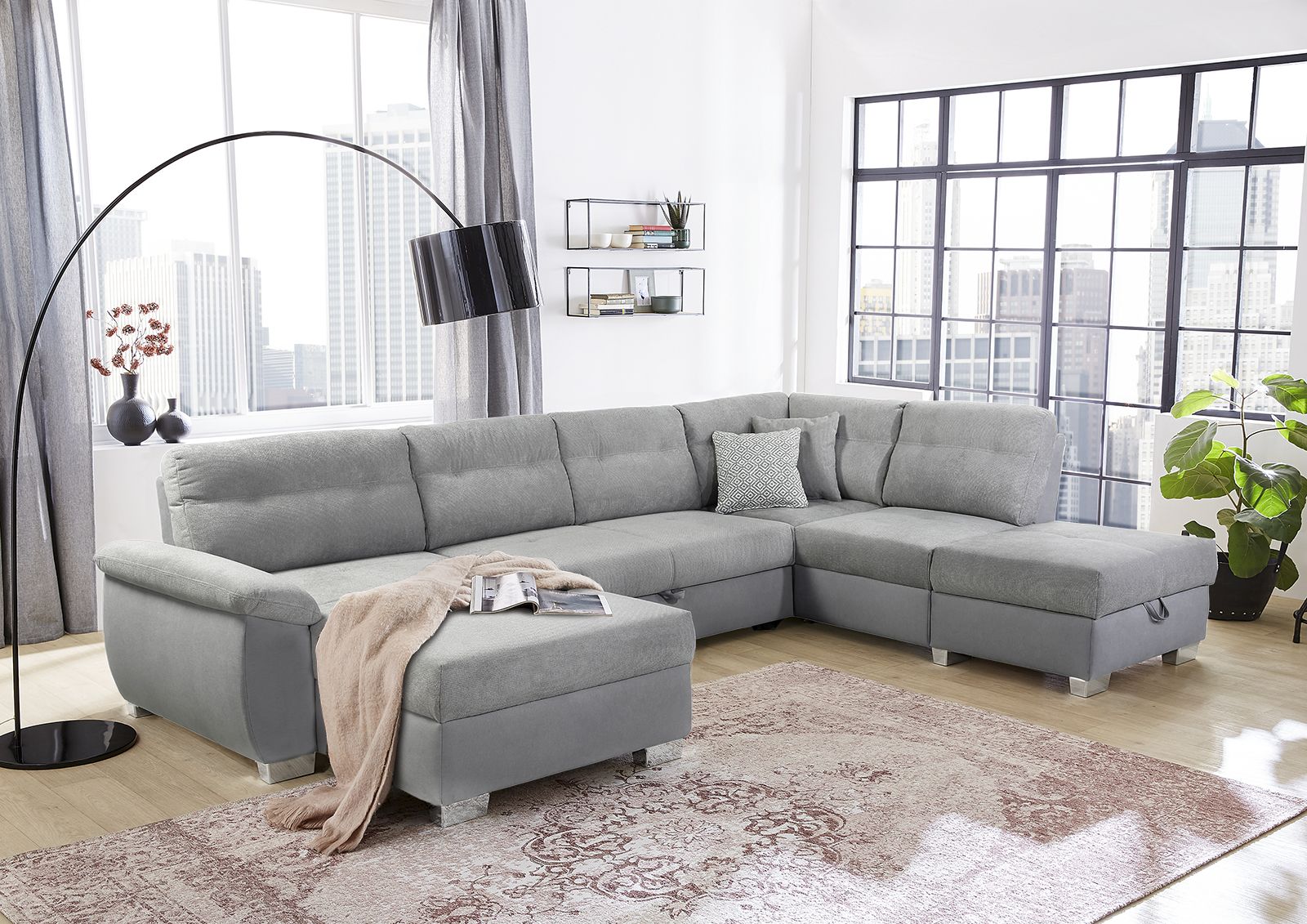Wohnlandschaft mit Funktion HAVANNA-SE