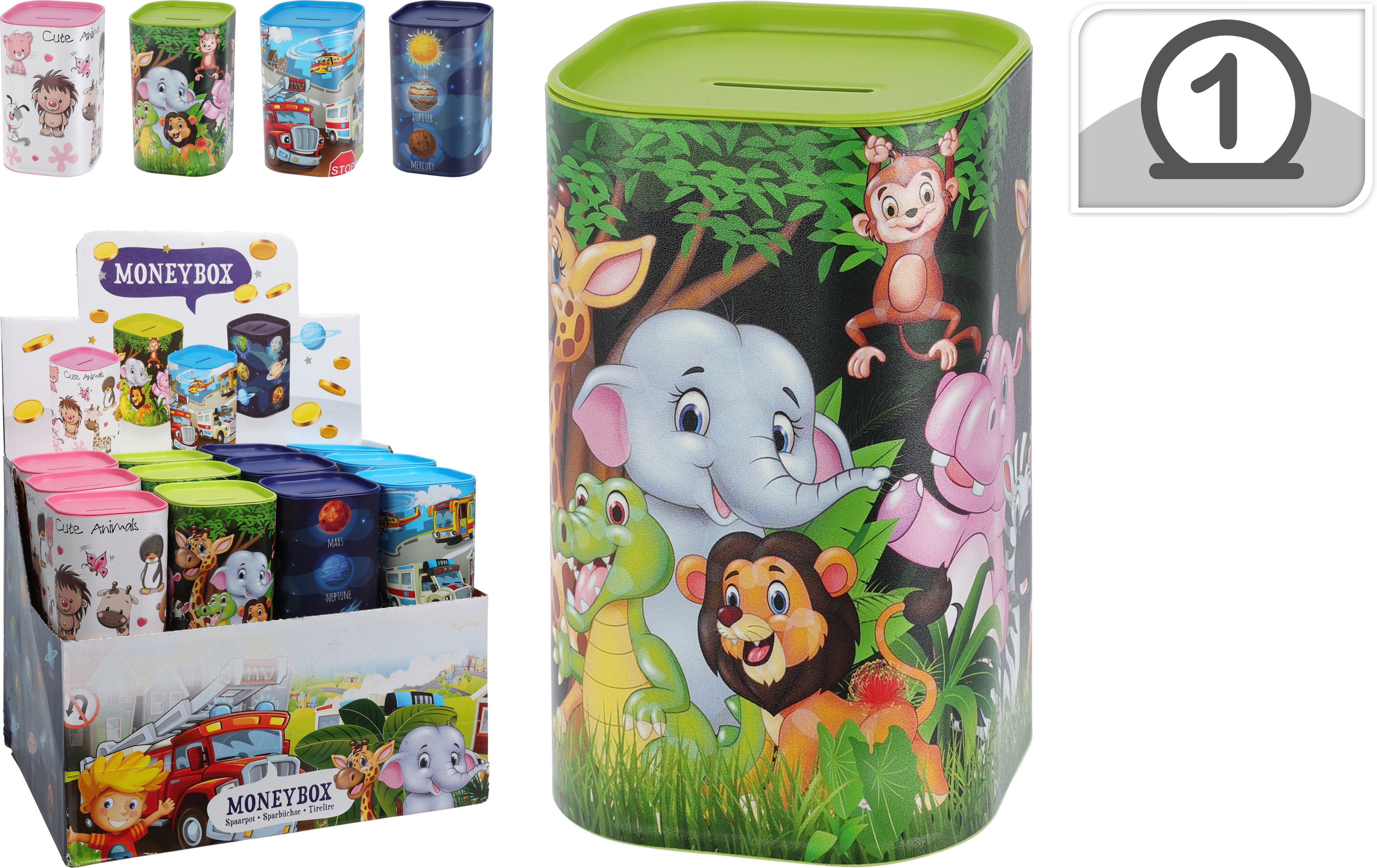 Spardose Kindermotiv EH