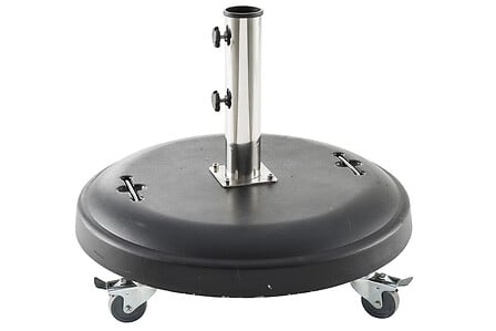 Schirmständer auf Rollen JJA