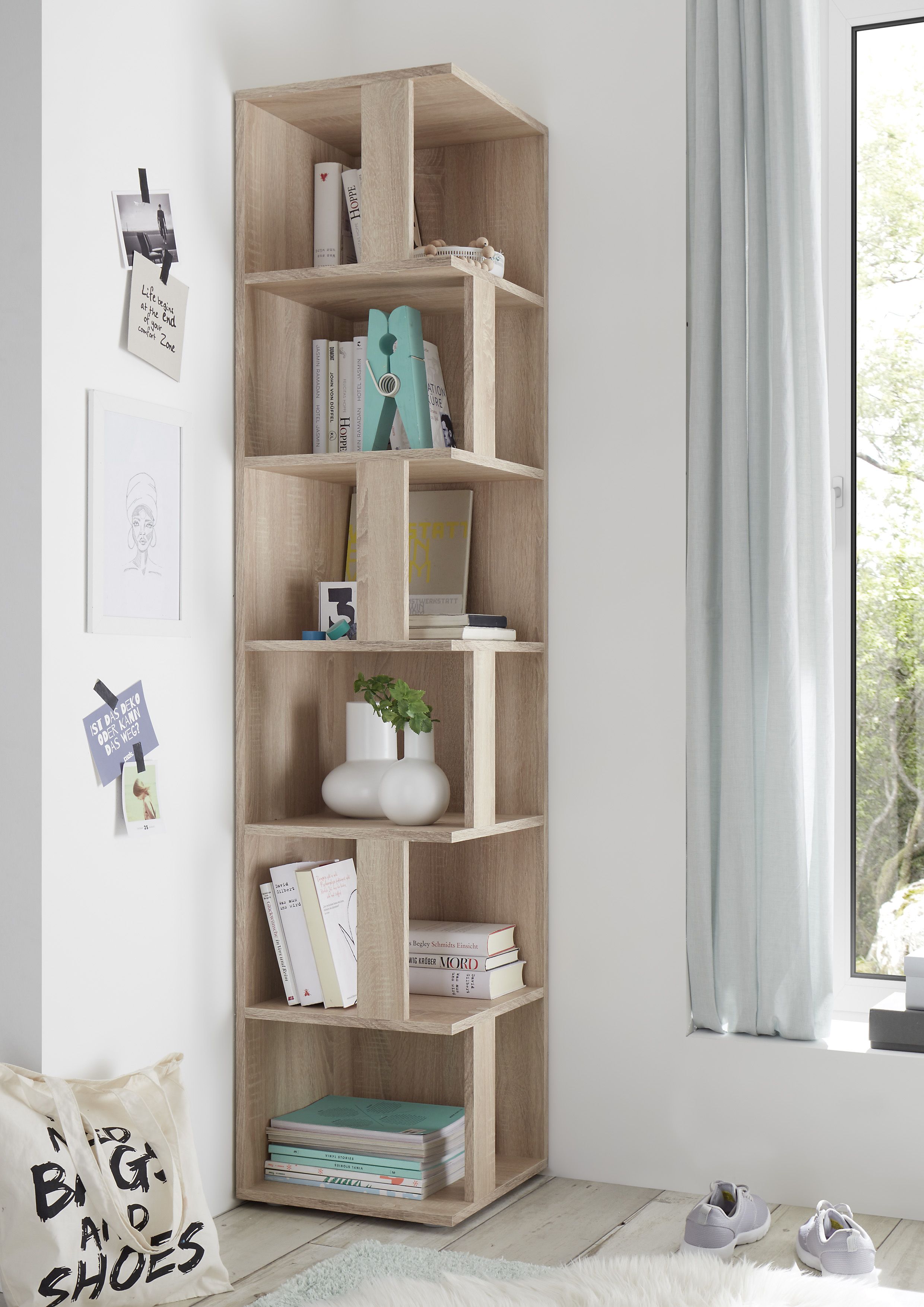 Eckregal CORNER SHELF