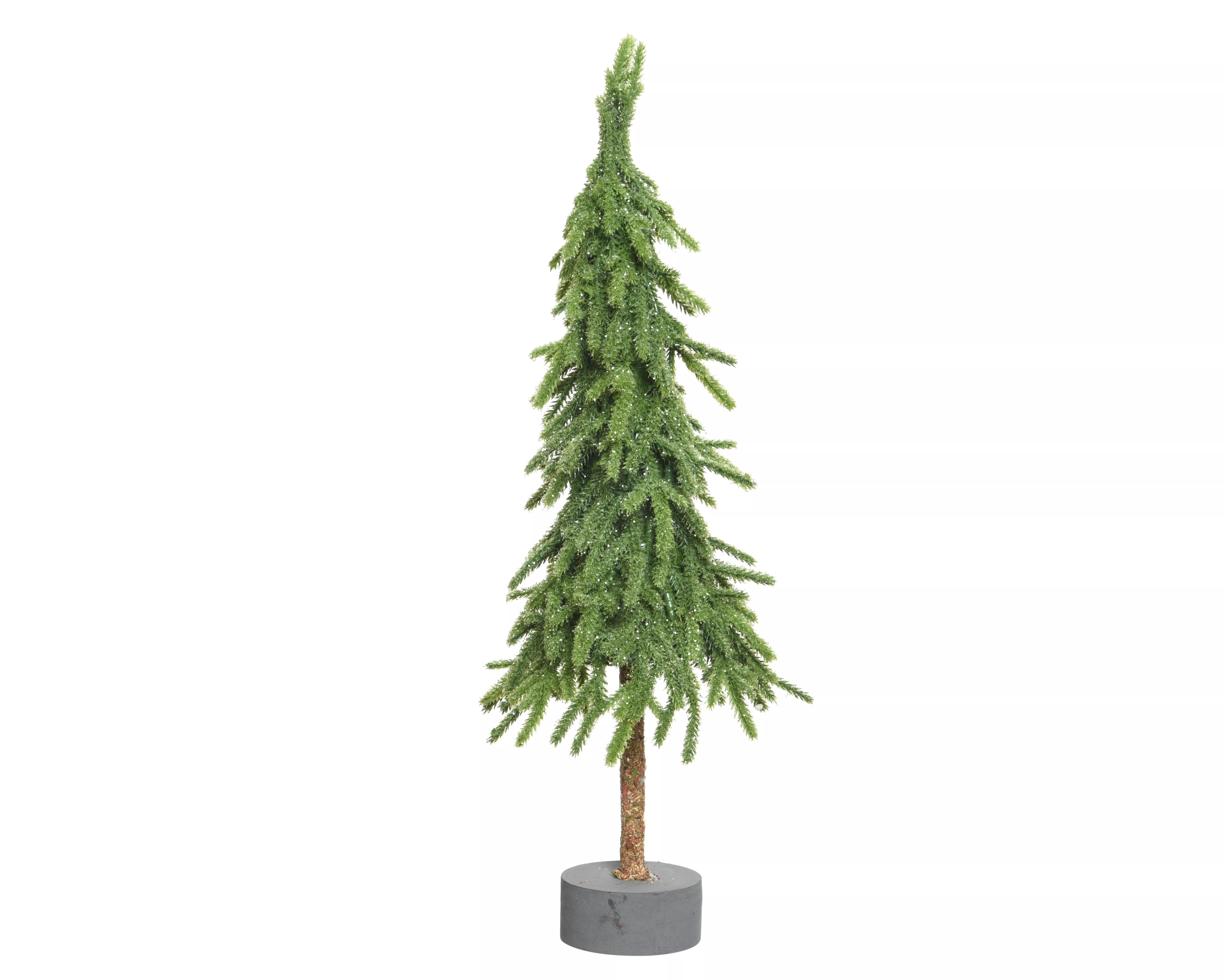 Mini Baum Glitter CHRISTMAS