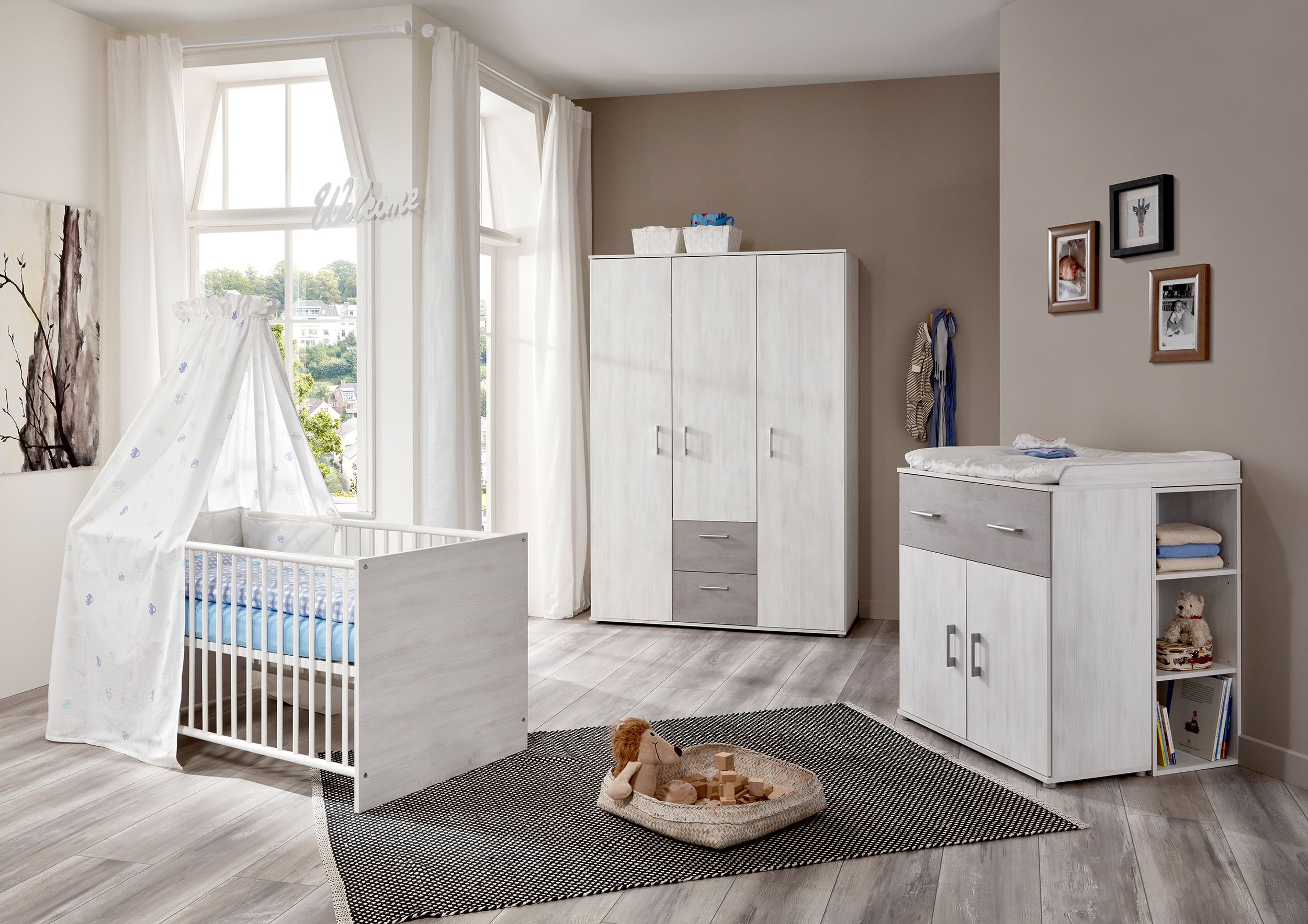 Babyzimmer-Set 3-teilig FERDI Babyzimmer-Set 3-teilig FERDI