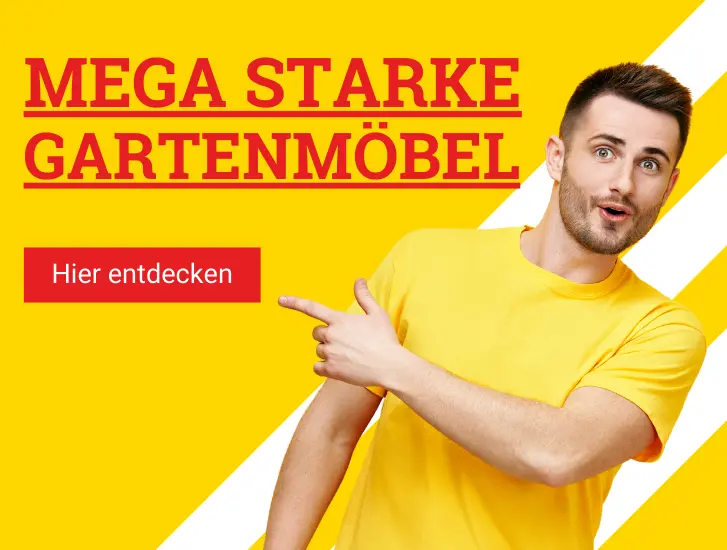 MEGA starke Gartenmöbel! Hier entdecken