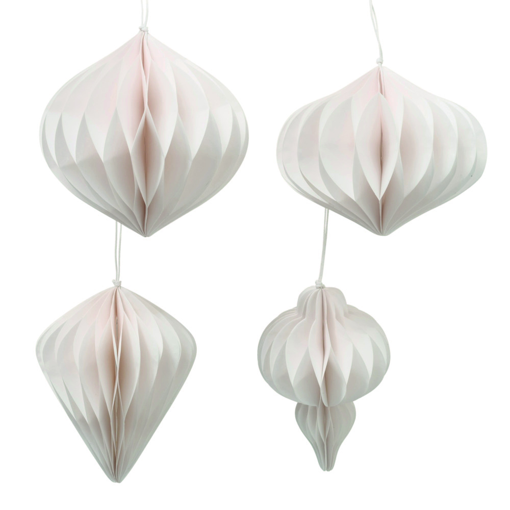 Dekoanhänger Papier SANDER