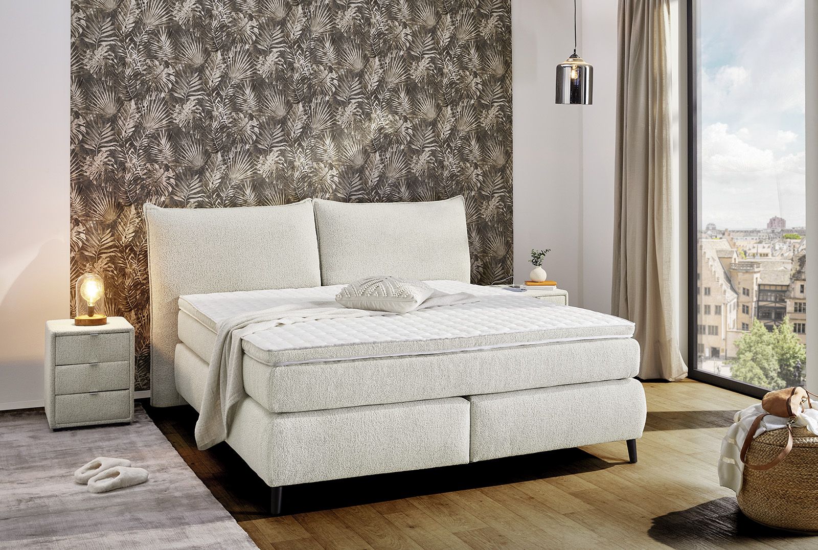 Boxspringbett  HACIENDA MIX Boxspringbett  HACIENDA MIX