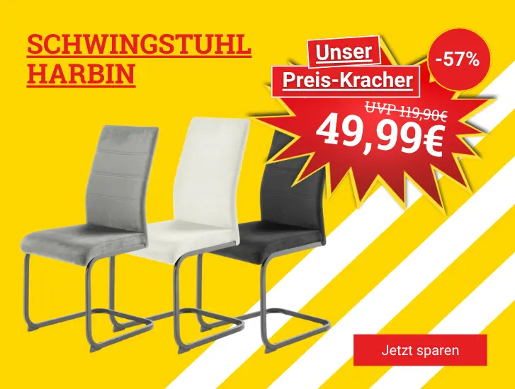 Unser Spar-Tipp! Schwingstuhl HARBIN