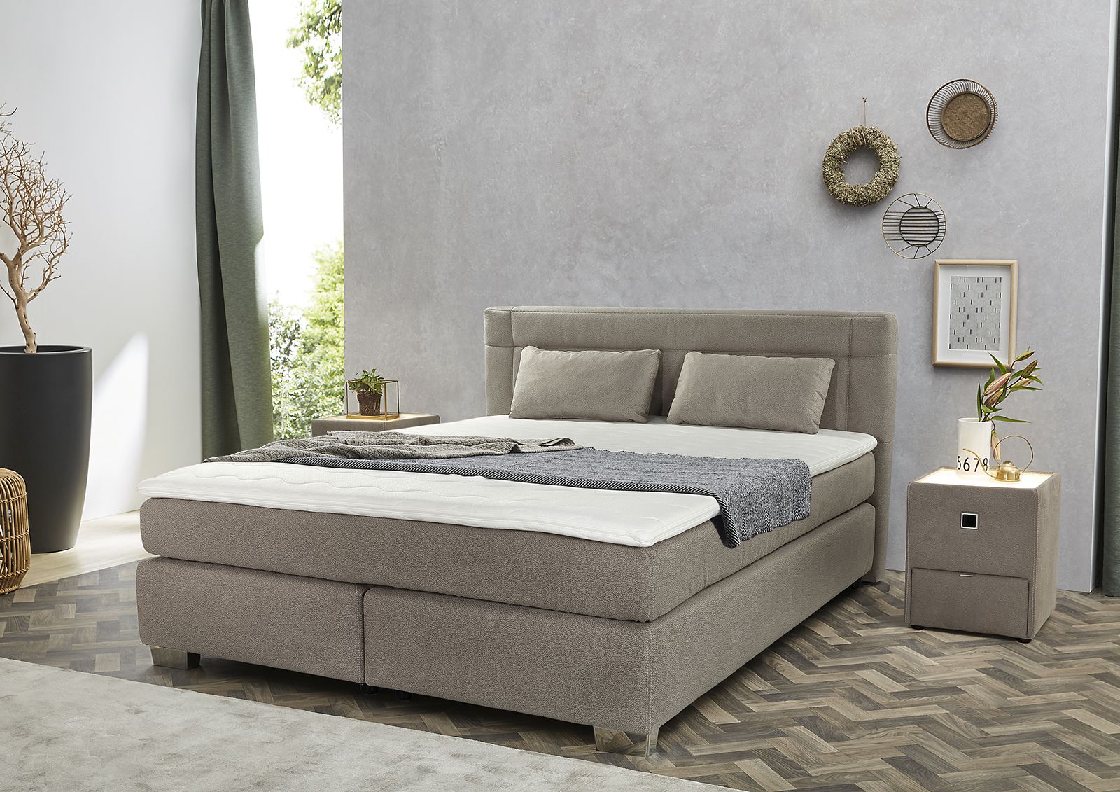 Boxspringbett  ROMANA MAX