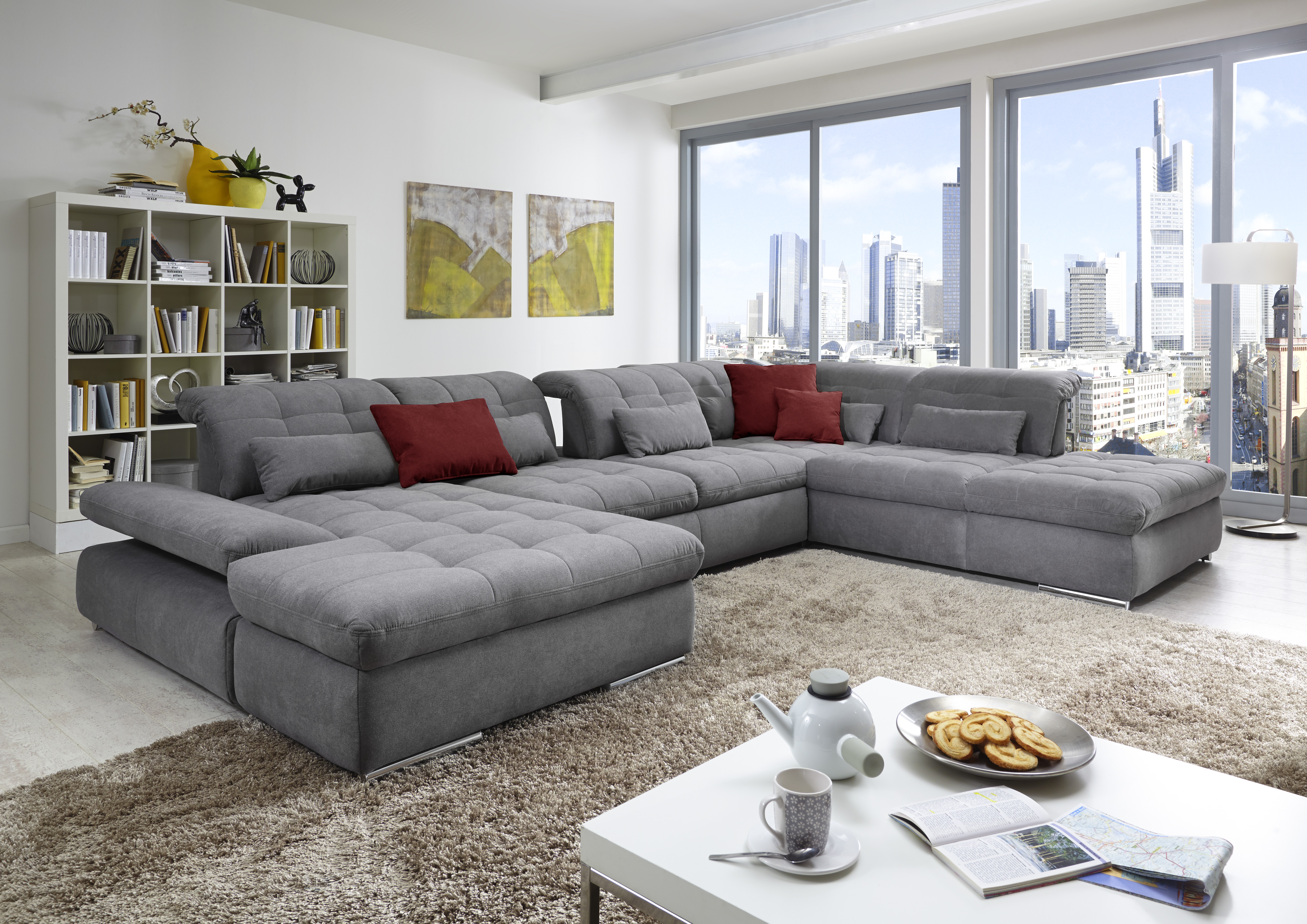 Wohnlandschaft HOUSTON Wohnlandschaft HOUSTON