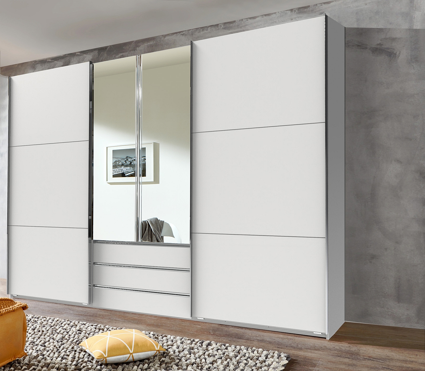 Dreh-/Schwebetürenschrank MAGIC Dreh-/Schwebetürenschrank MAGIC