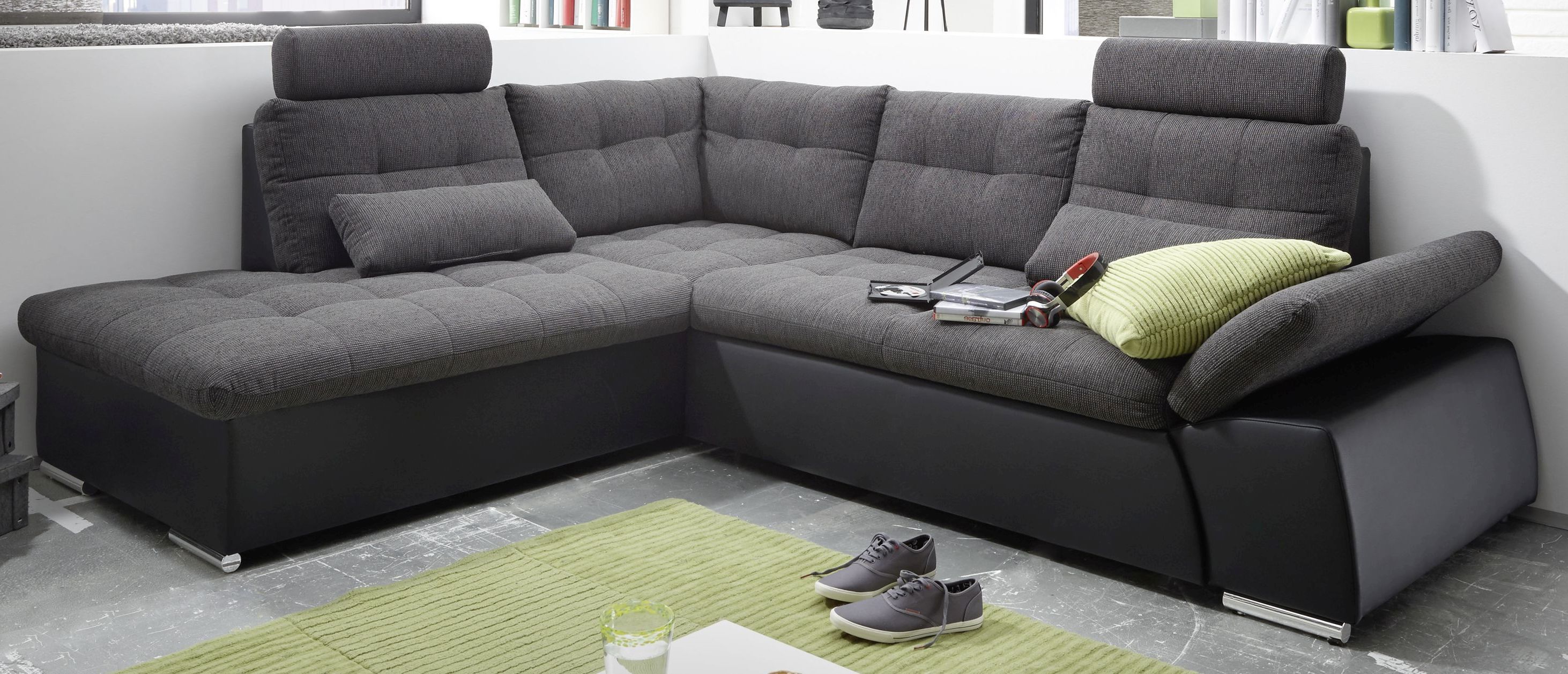 Wohnlandschaft mit Funktion JAKARTA Wohnlandschaft mit Funktion JAKARTA