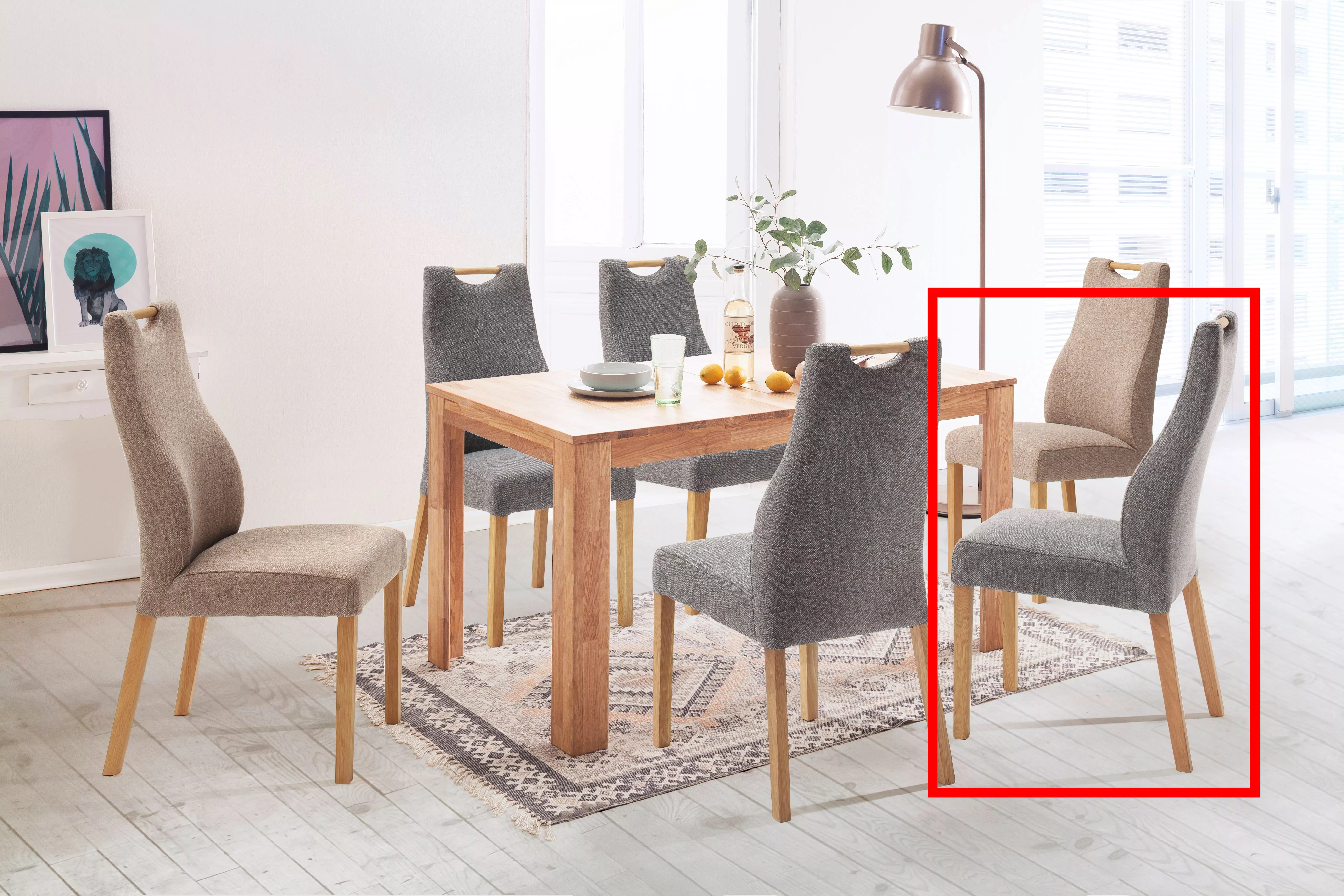 Stühle 2er-Set NAILA