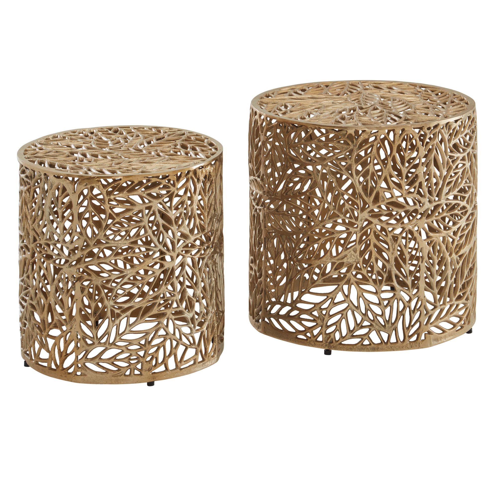 Beistelltische 2er-Set WARIN CHAMRAP Beistelltische 2er-Set WARIN CHAMRAP