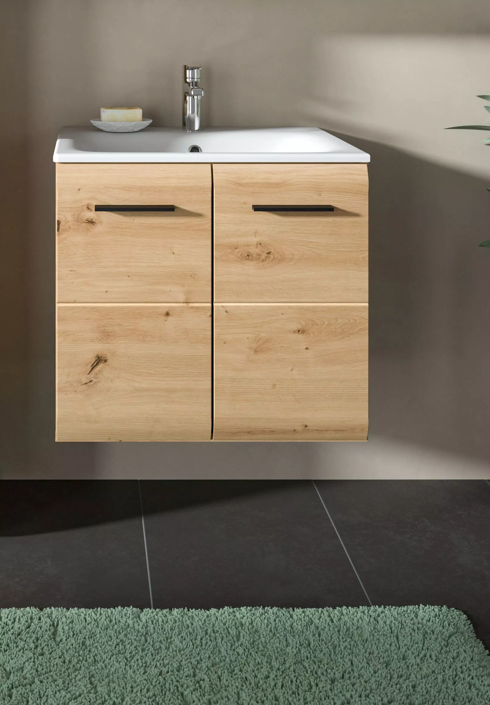 Waschbeckenunterschrank mit Waschbecken BONGA