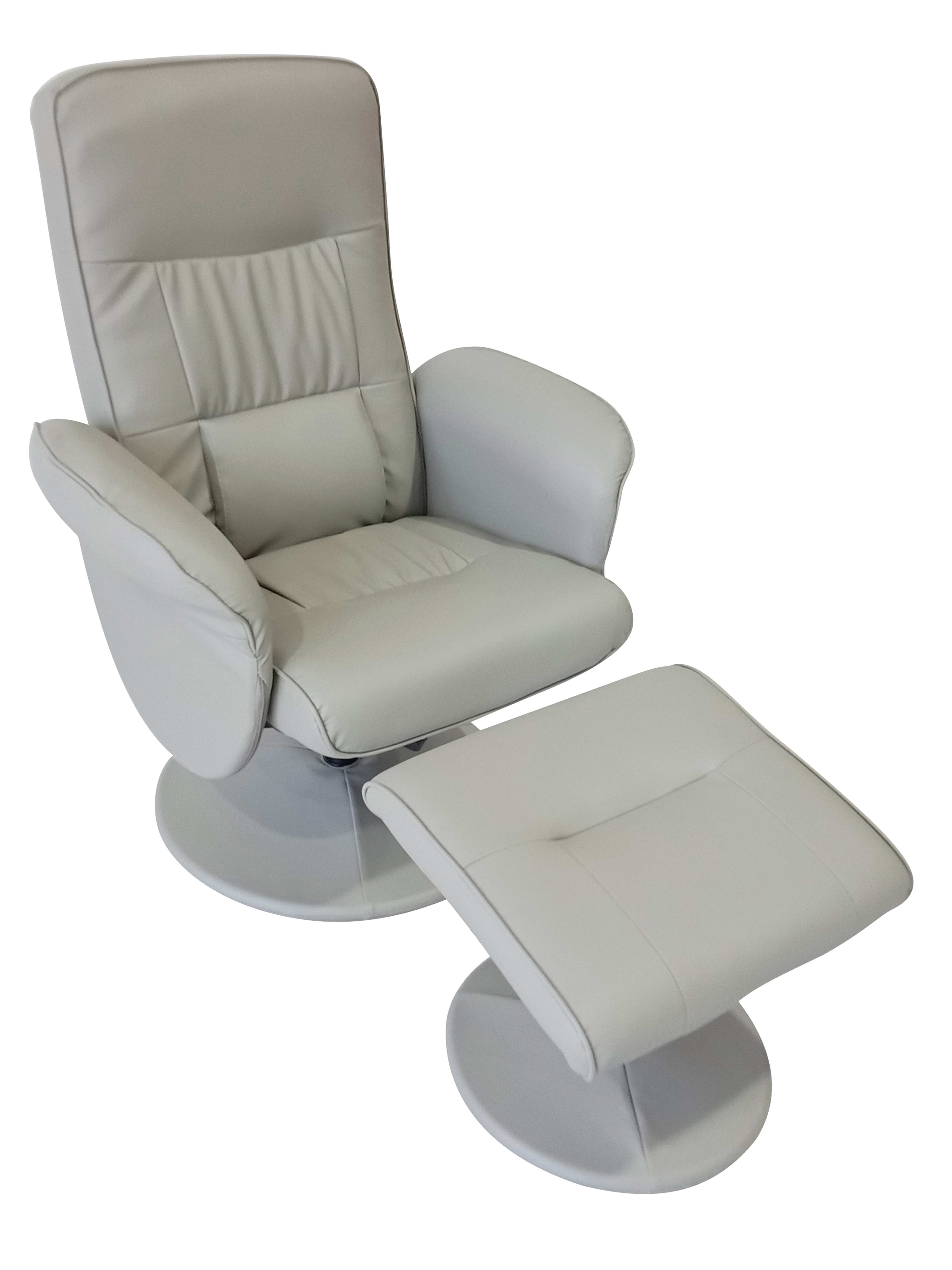 TV-Sessel mit Ottomane RFU-8000 032-15