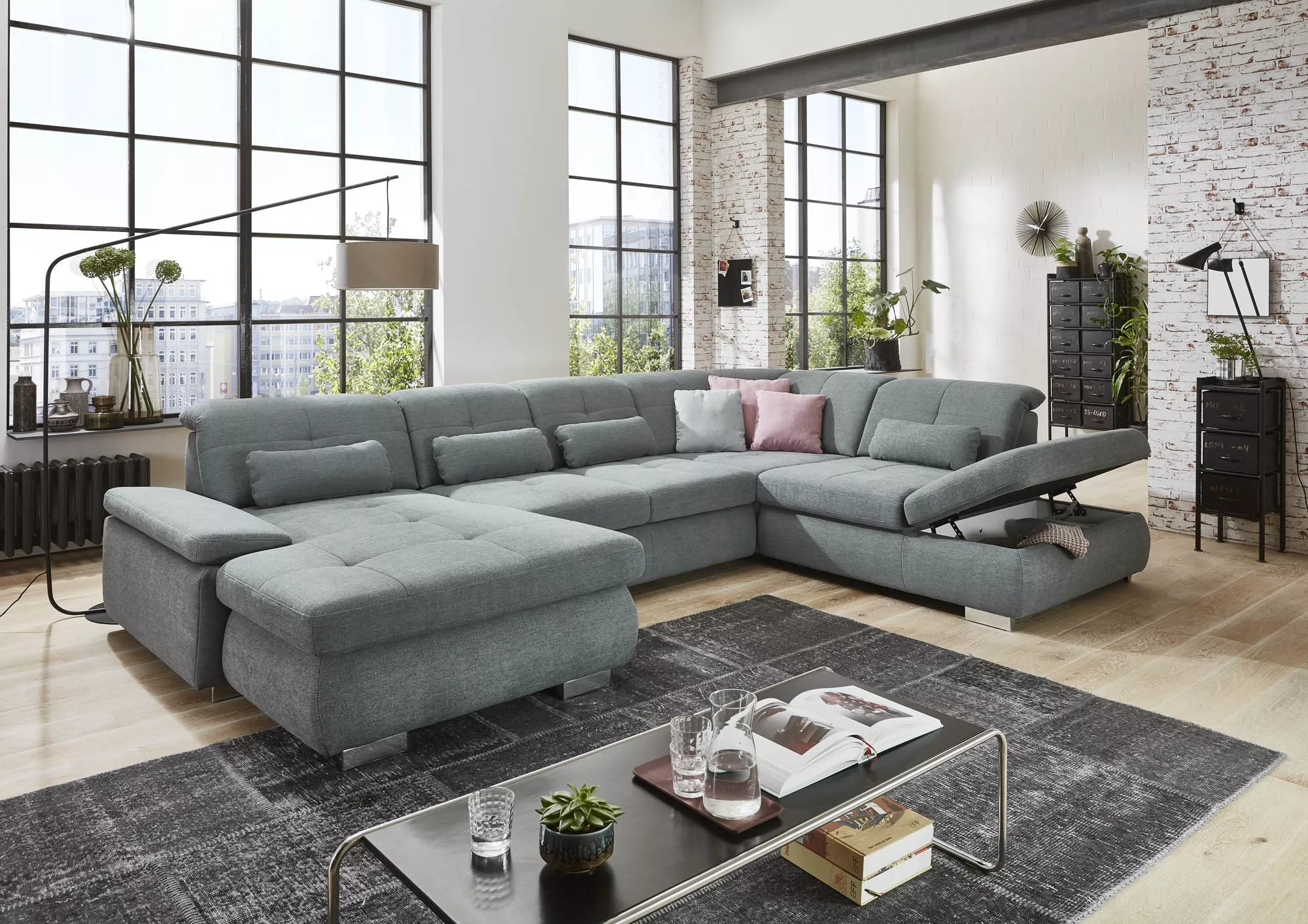 Wohnlandschaft ATLANTIS S