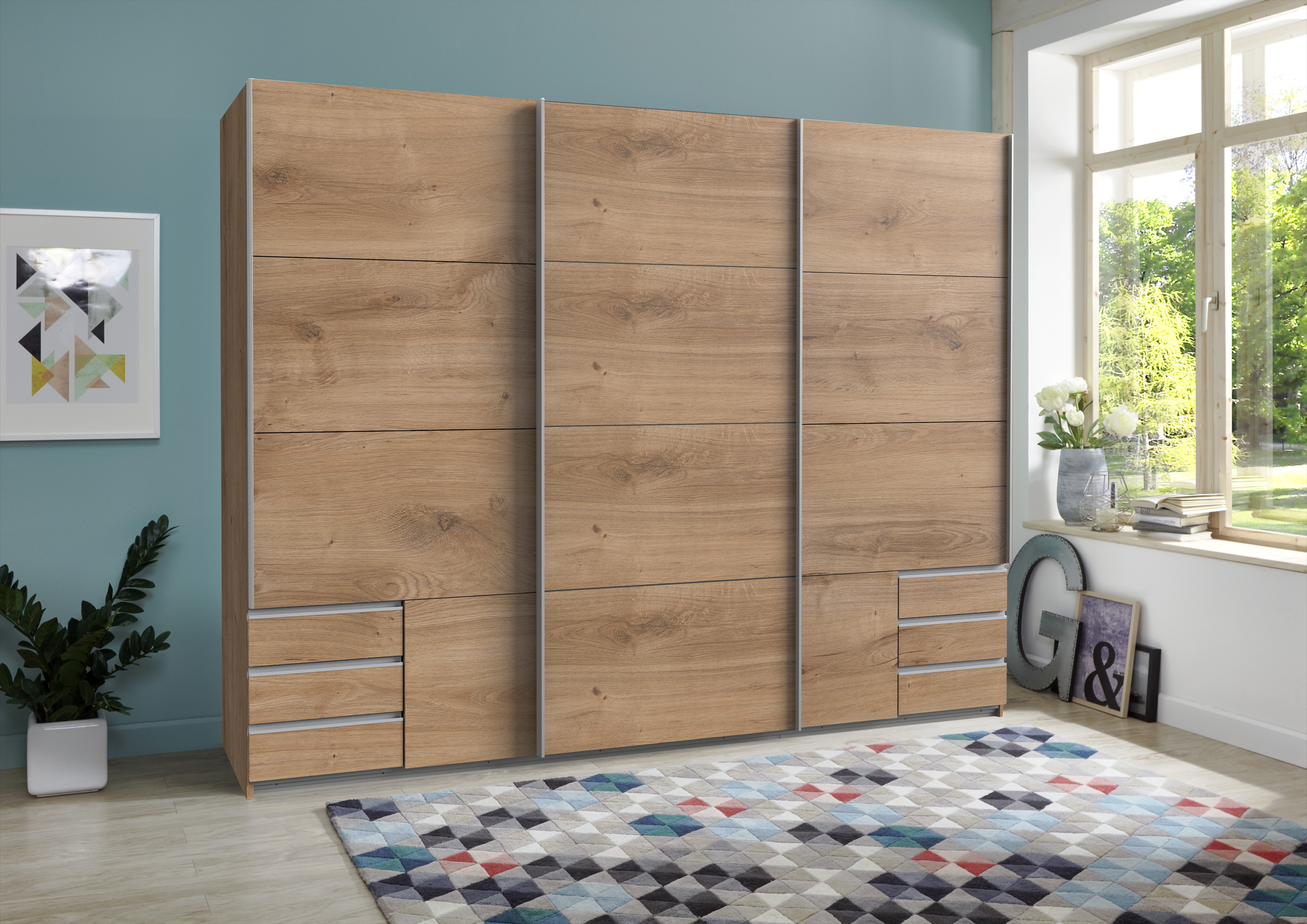 Schwebetürenschrank SEATTLE