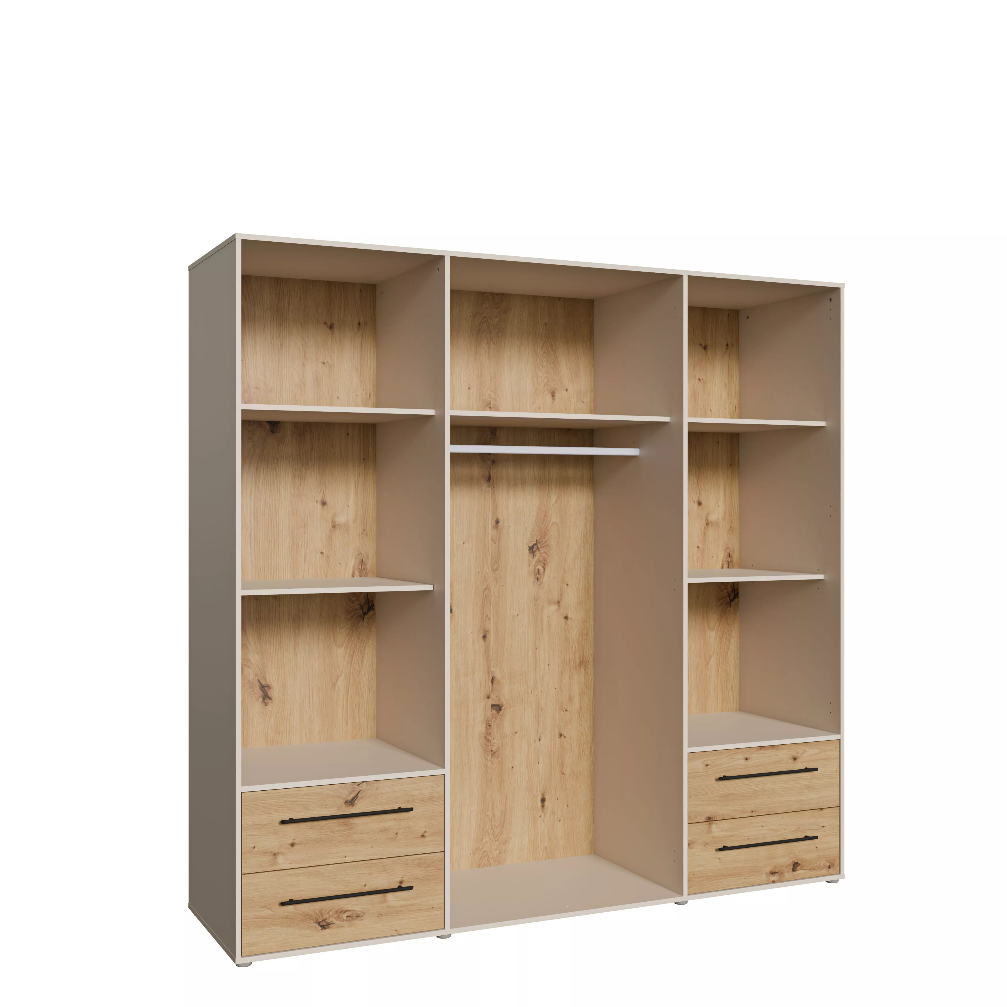 Kleiderschrank MOKKARIS