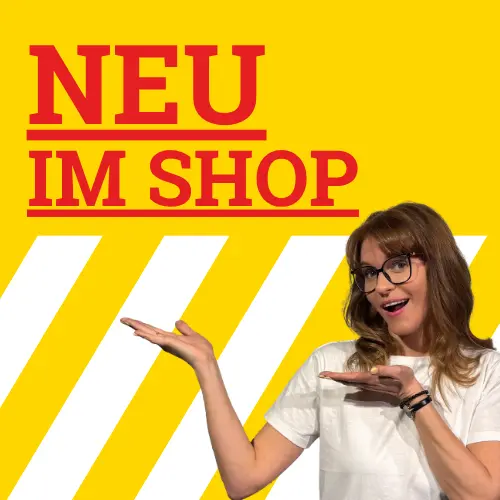 Neu im Shop! Hier entdecken>