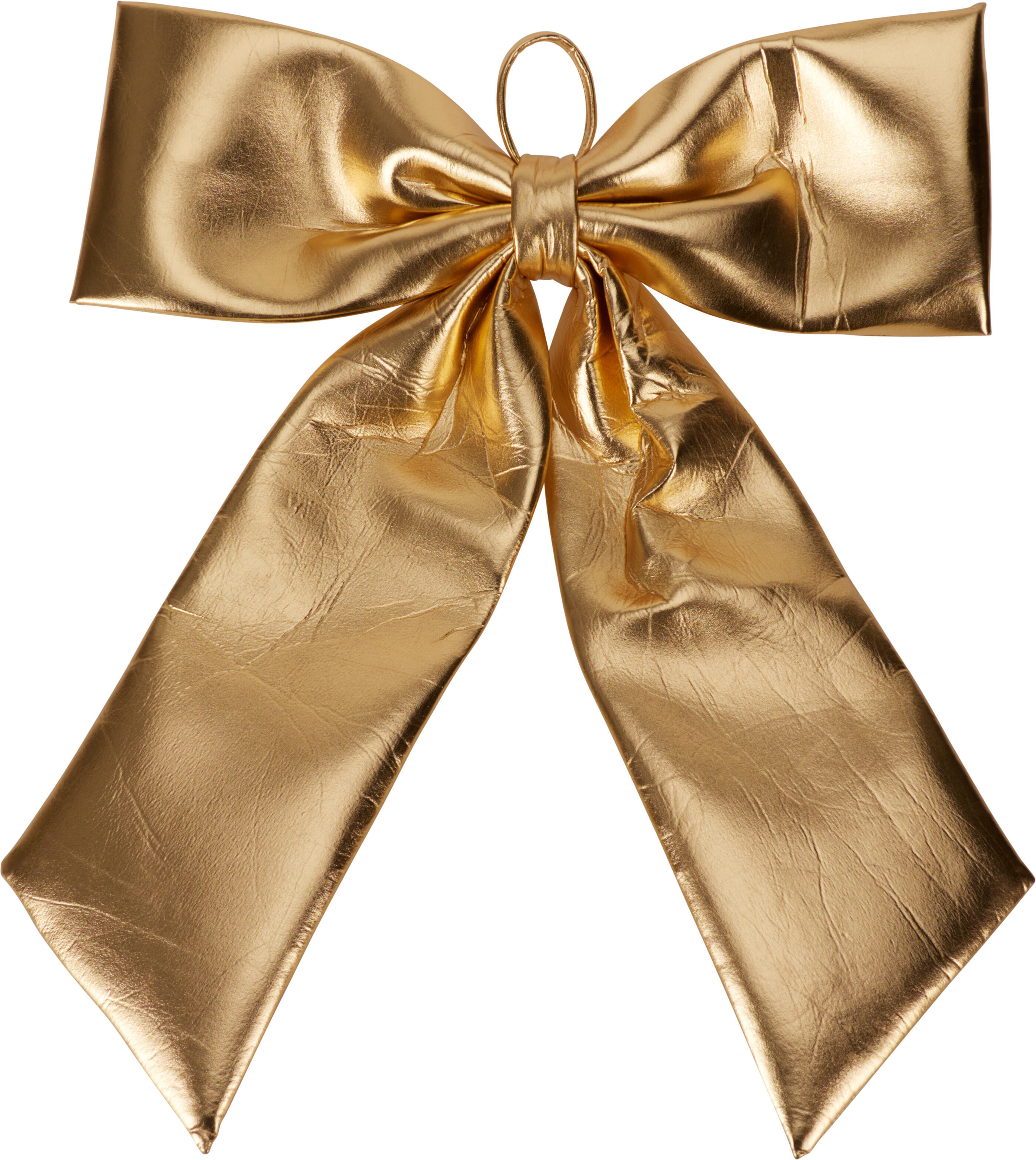 Schleife Gold XXL CHRISTMAS