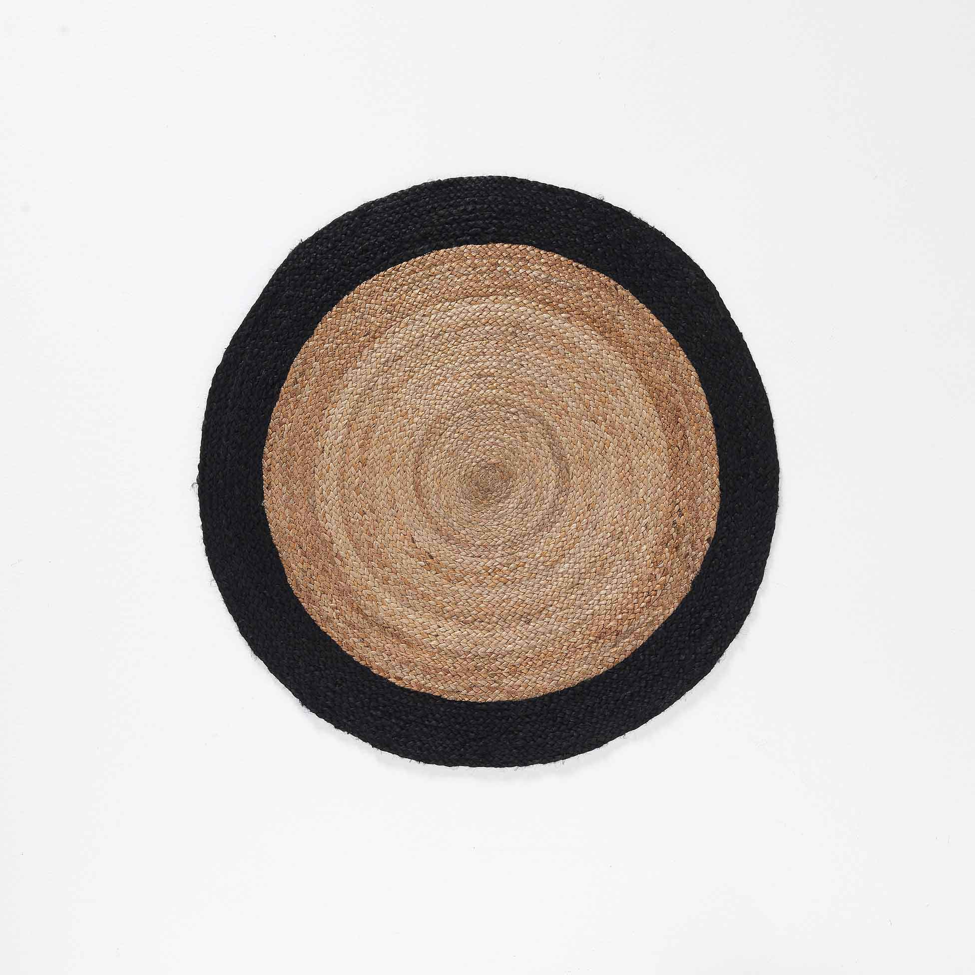 Teppich Jute rund SALEM