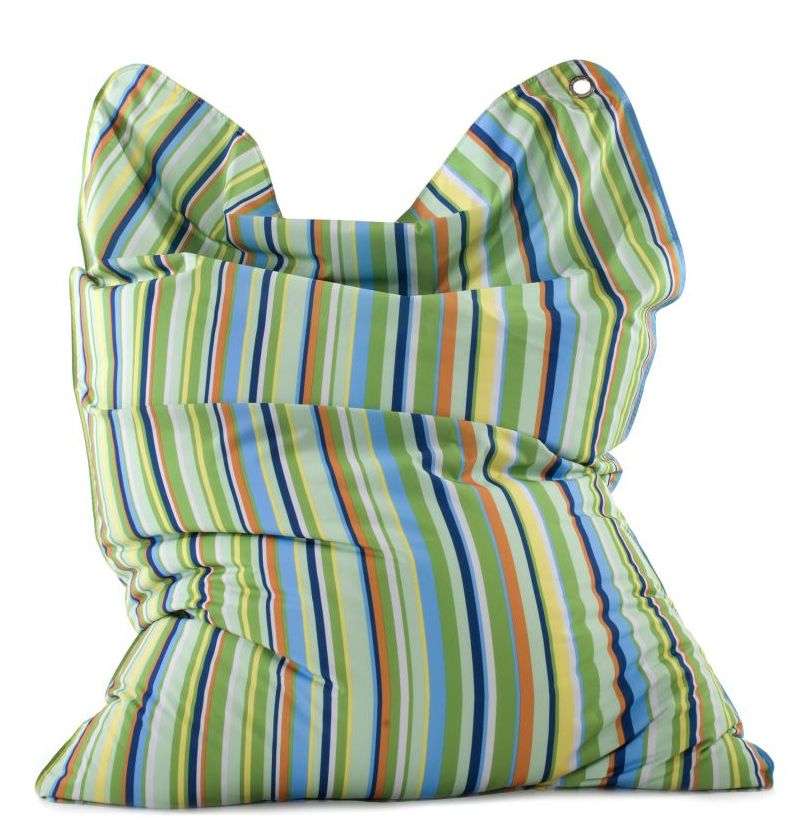 Sitzsack FASHION BULL STRIPES GREEN