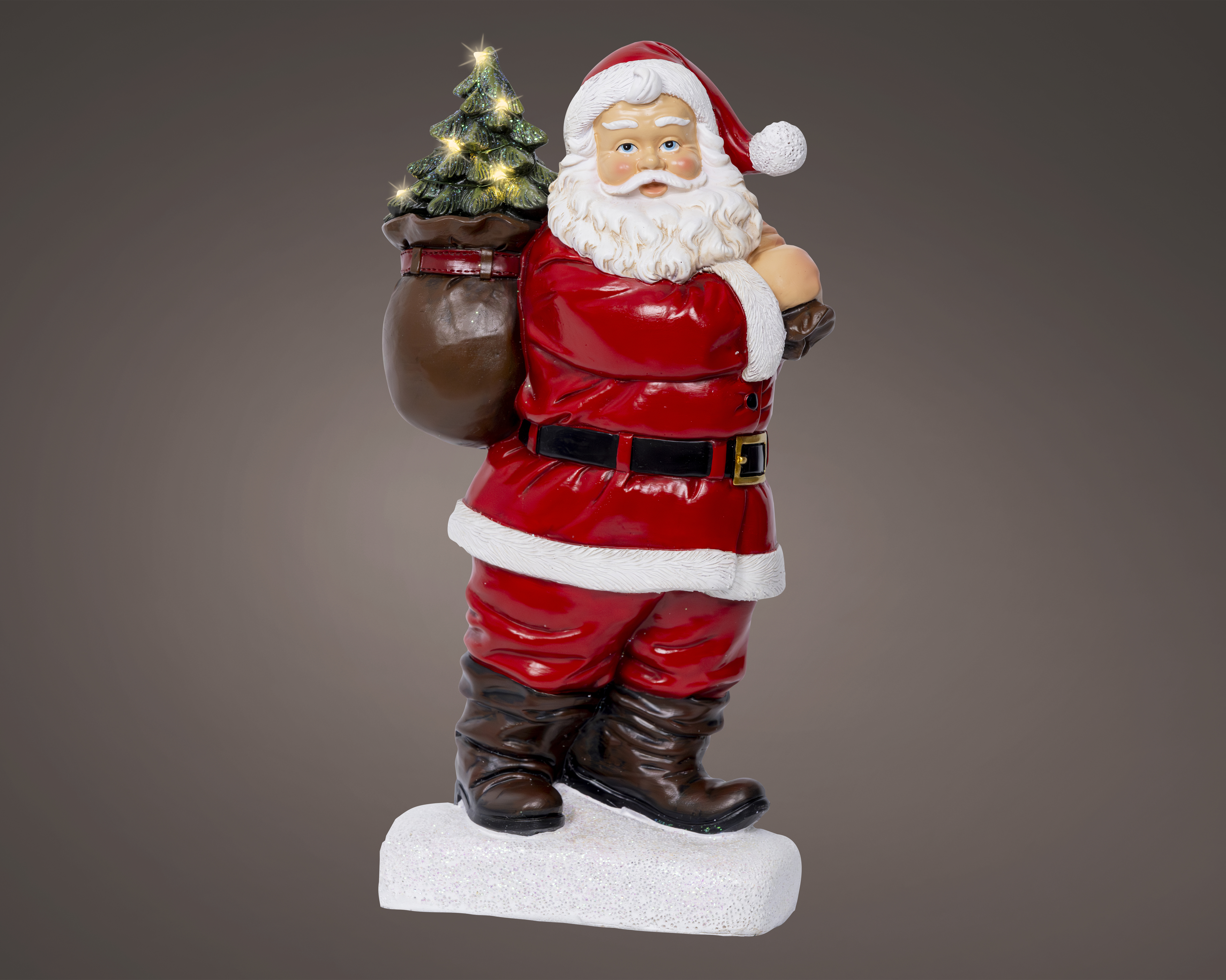 Figur Weihnachtsmann und LED CHRISTMAS Figur Weihnachtsmann und LED CHRISTMAS