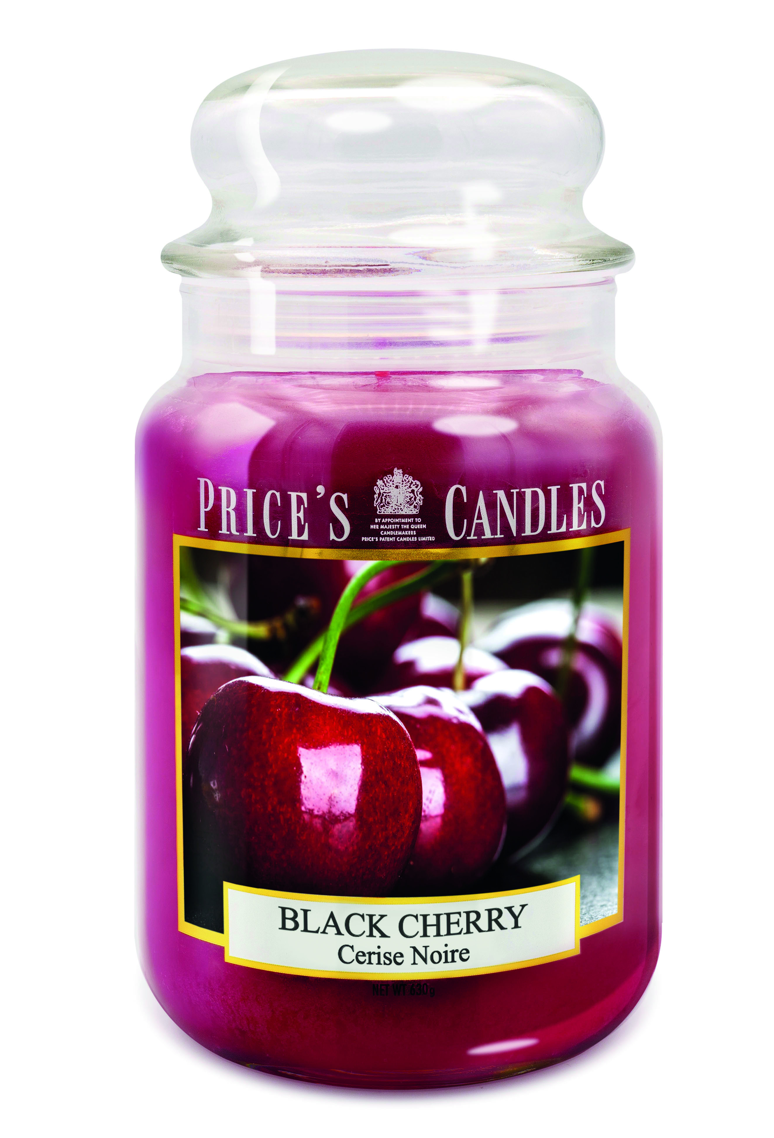 Duftkerze im Bonbonglas Black Cherry PRICES Duftkerze im Bonbonglas Black Cherry PRICES