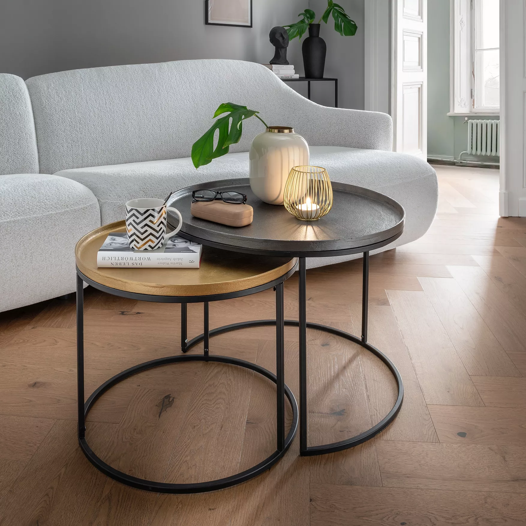 Couchtische 2er-Set COLIN