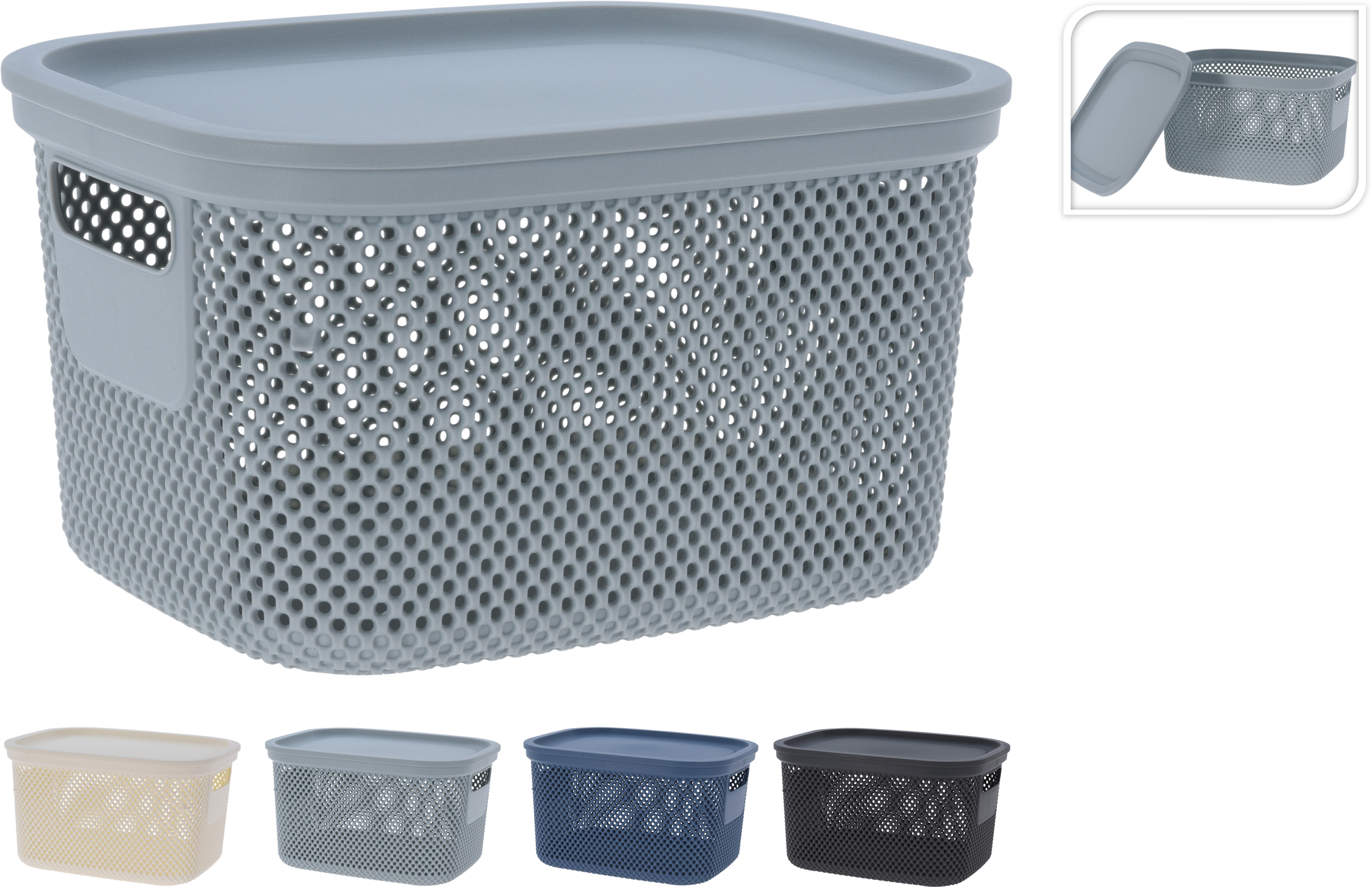 Box mit Deckel EH