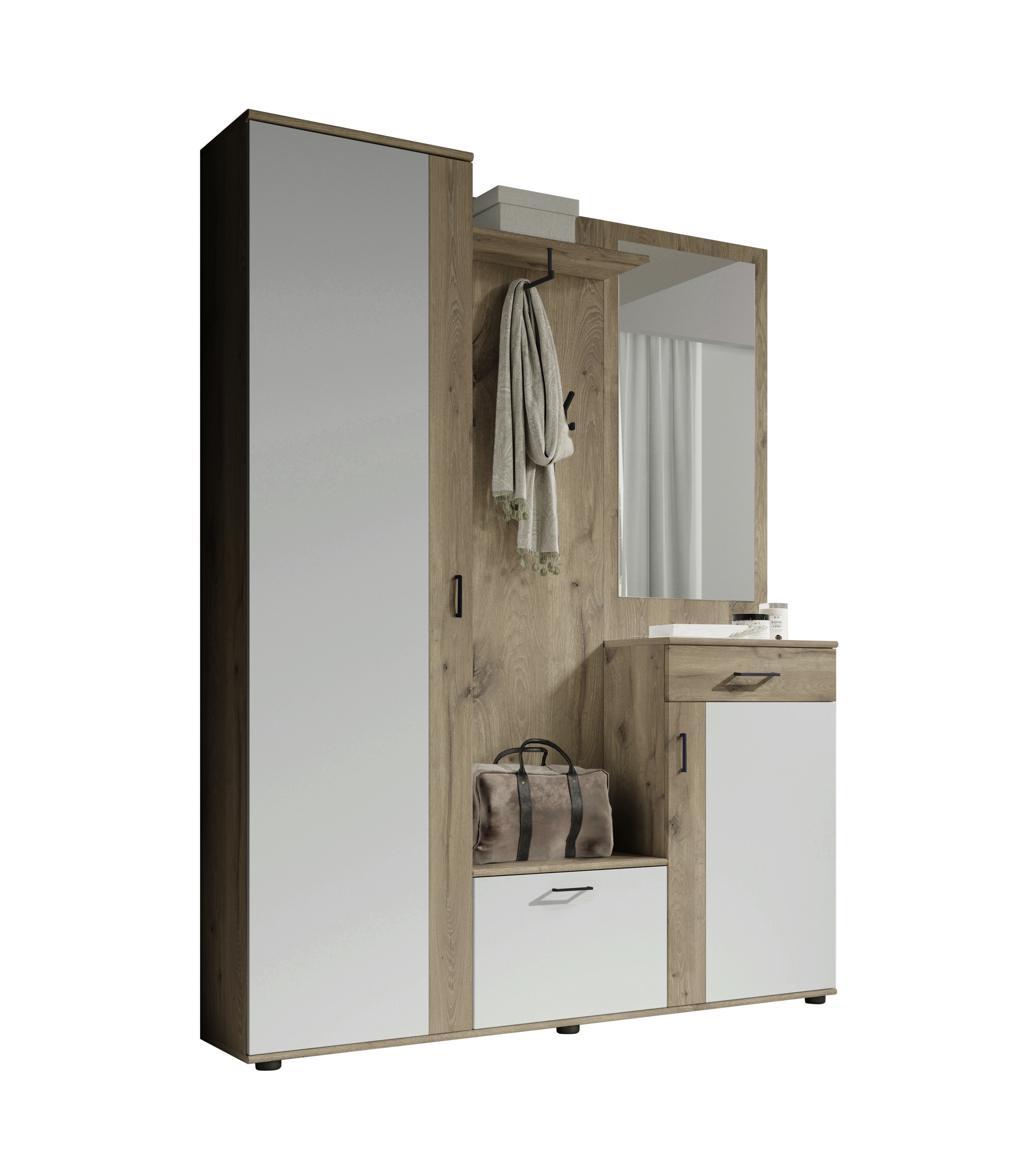 Kompaktgarderobe JENS