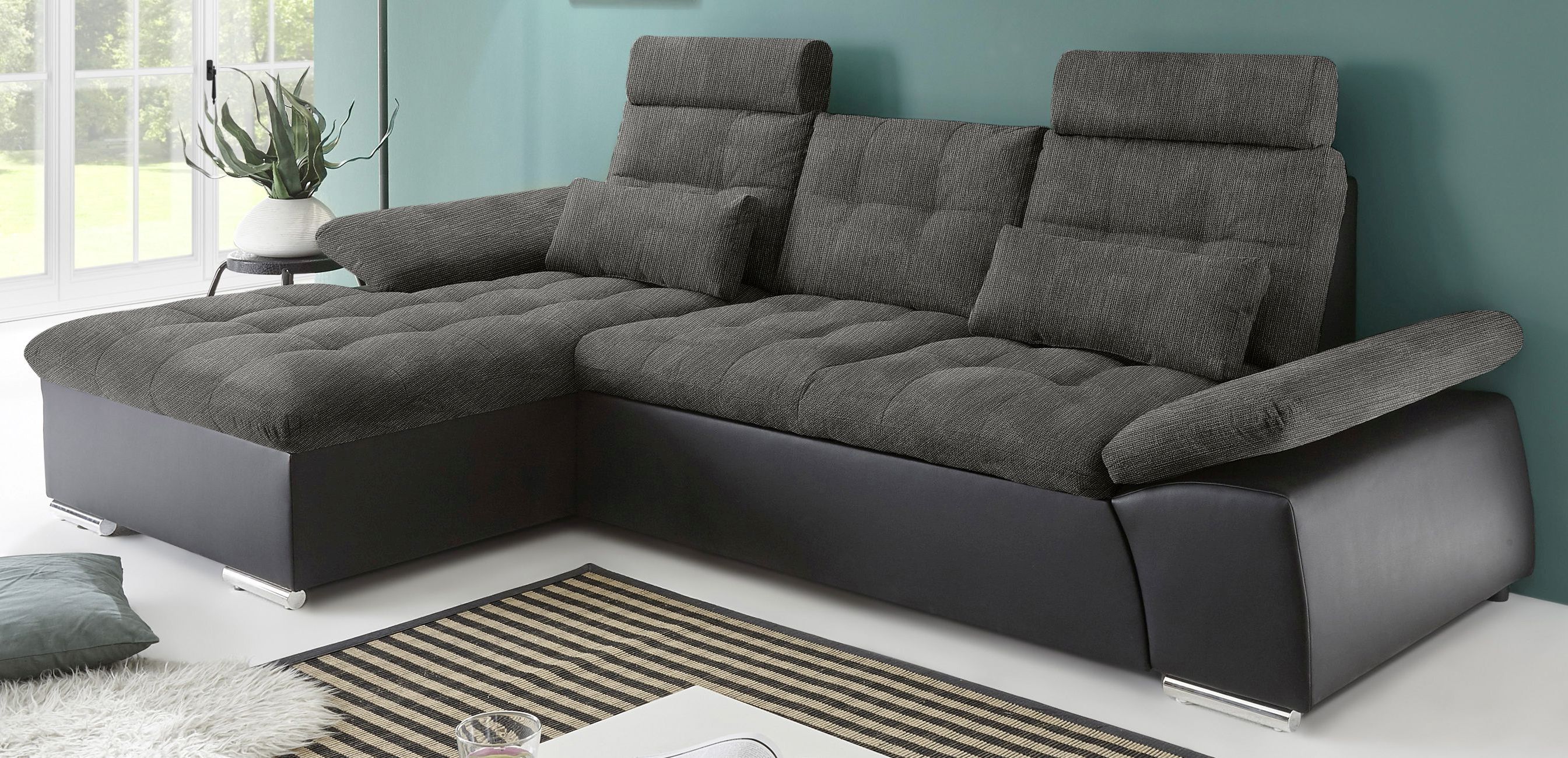 Wohnlandschaft mit Funktion JAKARTA Wohnlandschaft mit Funktion JAKARTA