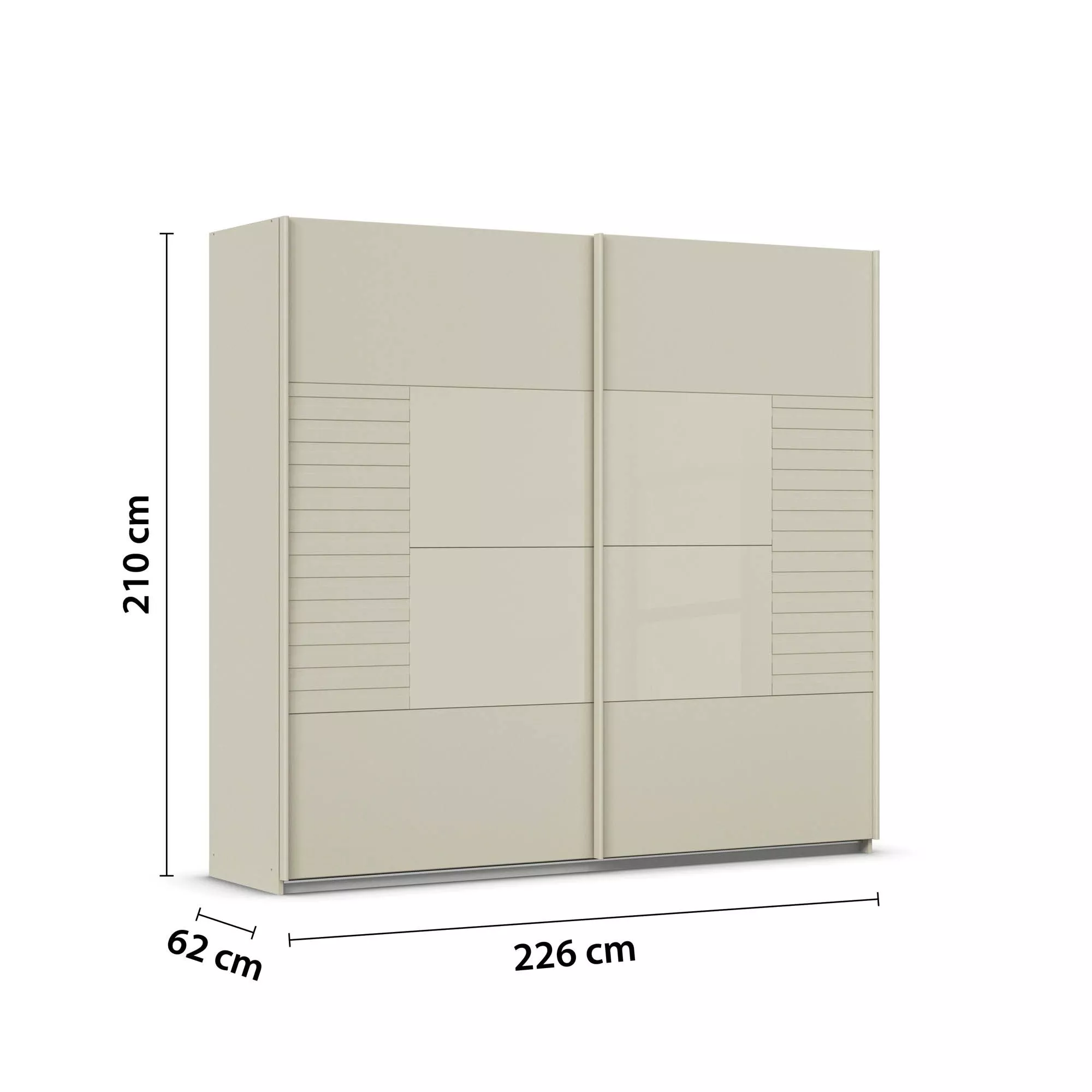 Schwebetürenschrank RUGA