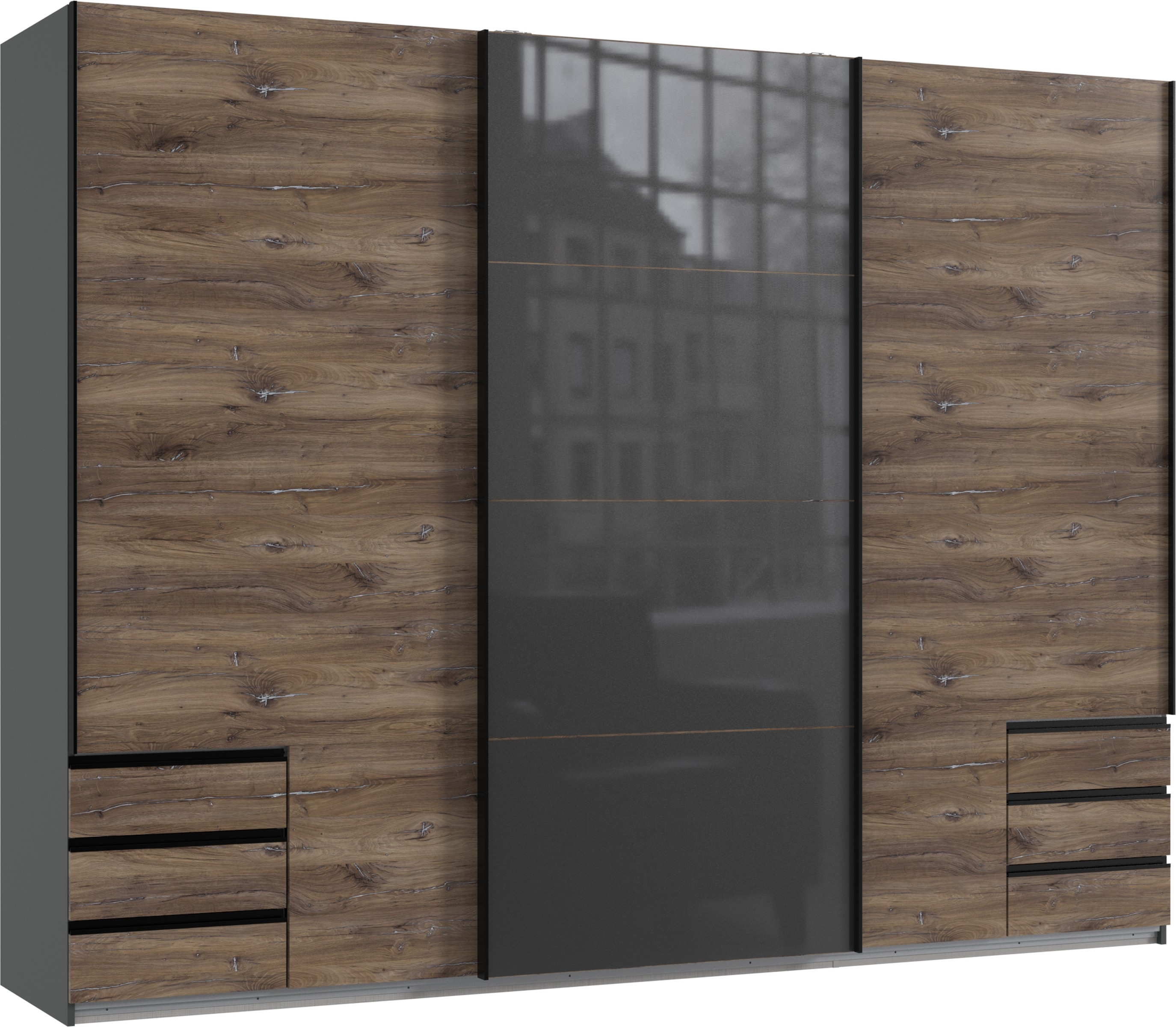 Schwebetürenschrank VALENCIA Schwebetürenschrank VALENCIA